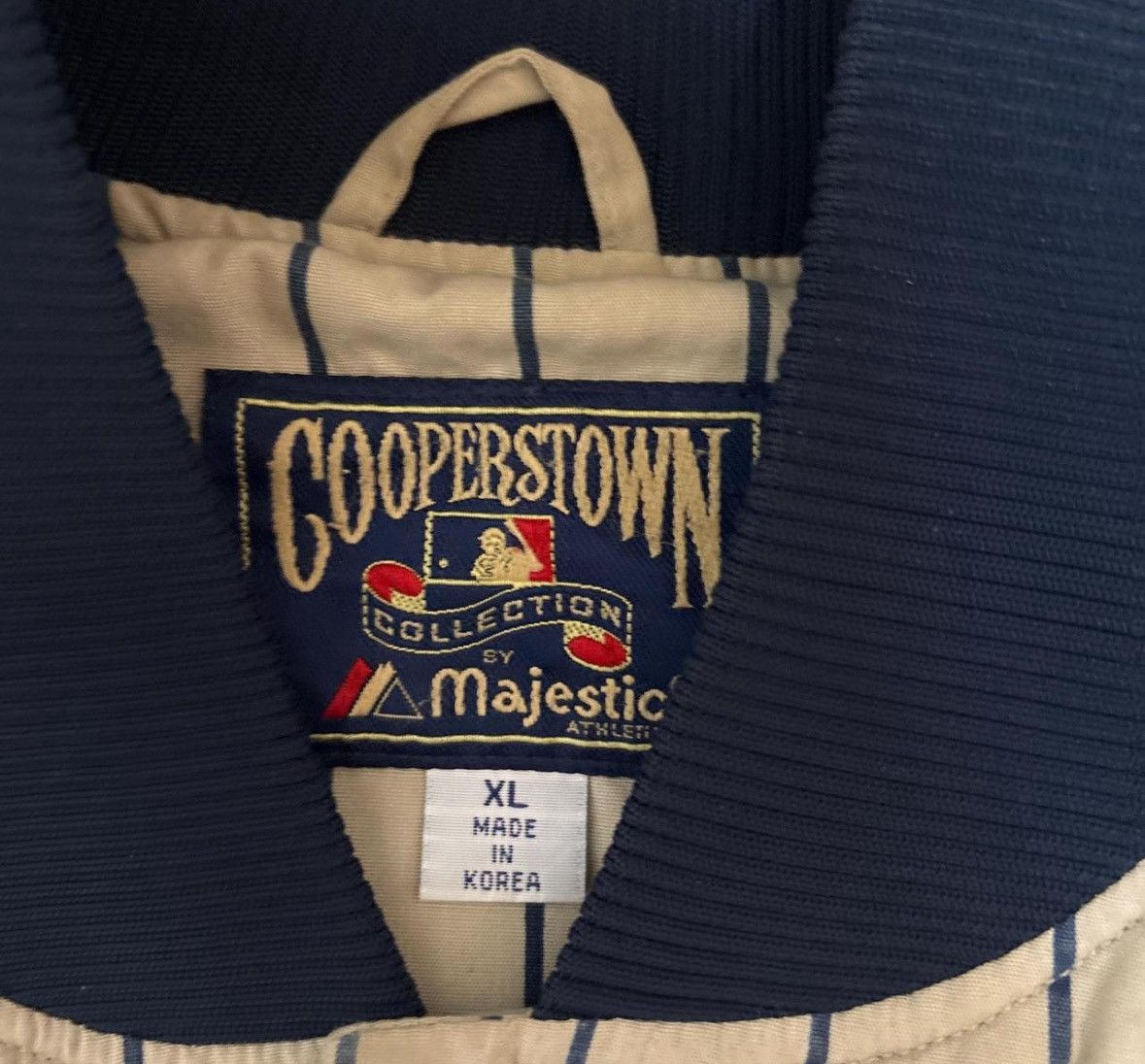 Other Yankees Vintage Bomber Jacket Size US XL / EU 56 / 4 - 2 Thumbnail