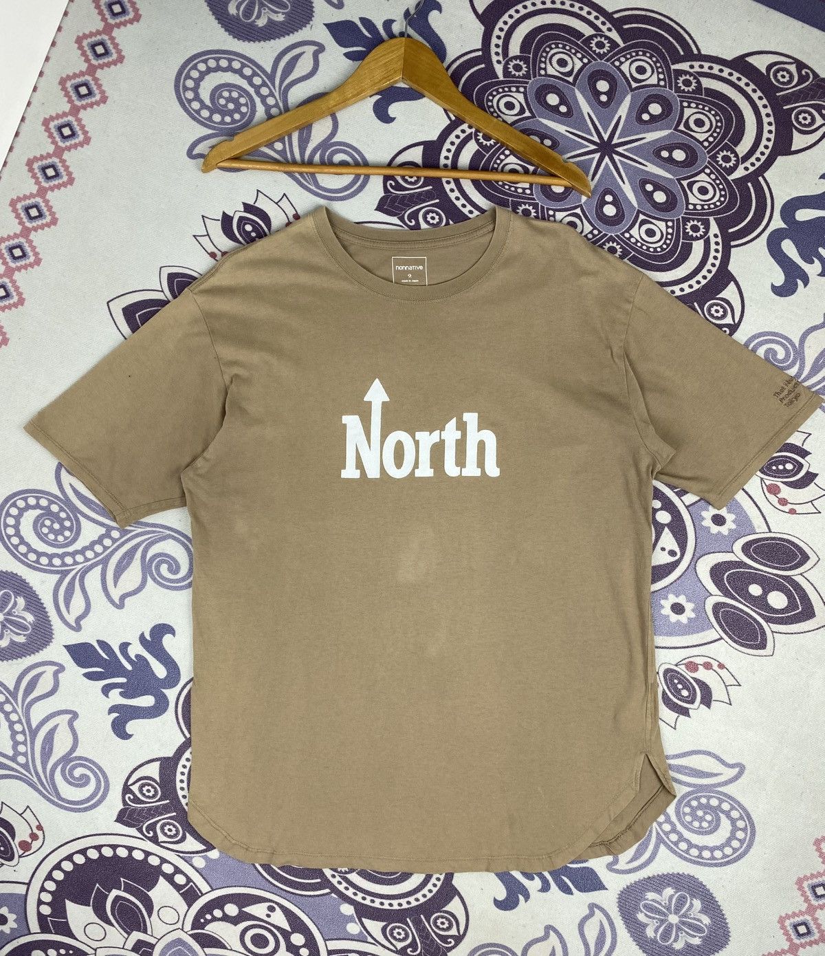Nonnative Rare🔥Nonnative North Shirt Big Logo Spell Out Size US L / EU 52-54 / 3 - 1 Thumbnail