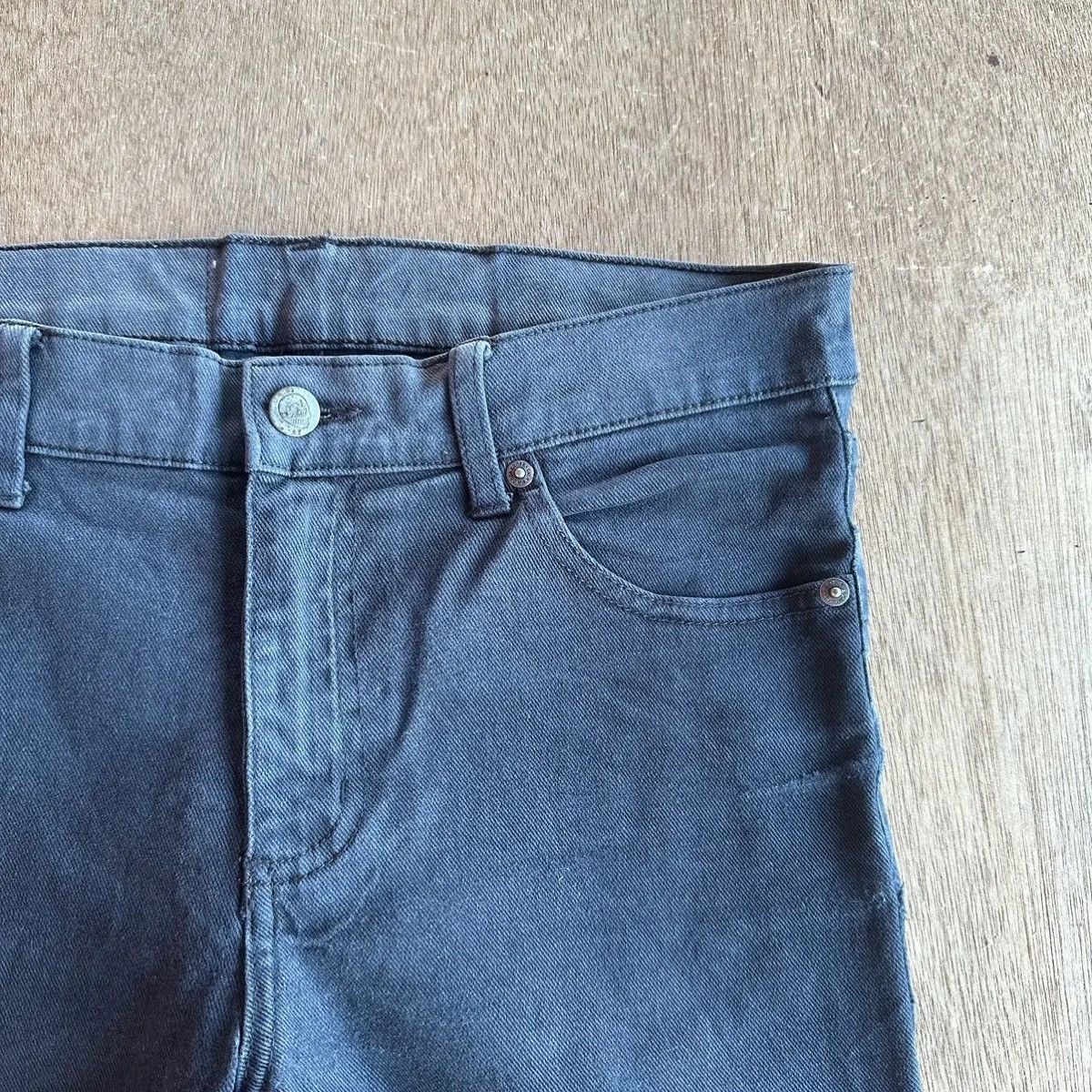 Cheap Monday CHEAP MONDAY JEANS 5-POCKET SUPER BLACK FADED PANTS W31 Size US 31 - 5 Thumbnail