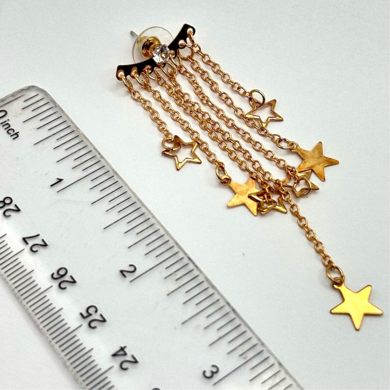 Other Gold Star Drops Earrings Size ONE SIZE - 4 Thumbnail
