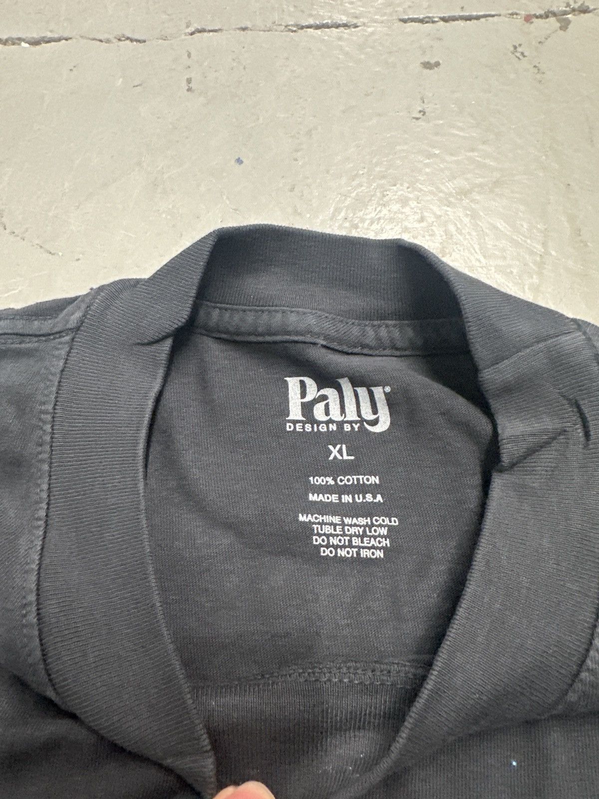 Paly Hollywood PALY HOLLYWOOD FOR KIARI OFFSET T-SHIRT Size US XL / EU 56 / 4 - 5 Thumbnail