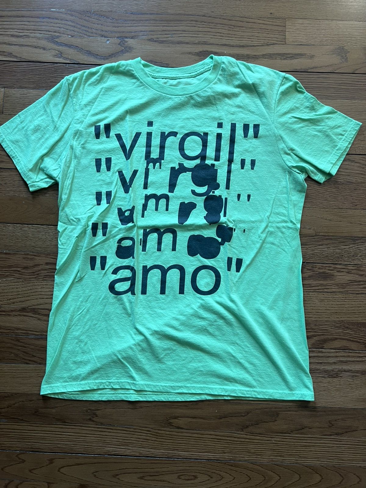 Virgil Abloh Virgil Abloh x MCA Chicago Figures of Speech Shirt L Off W Size US L / EU 52-54 / 3 - 3 Thumbnail