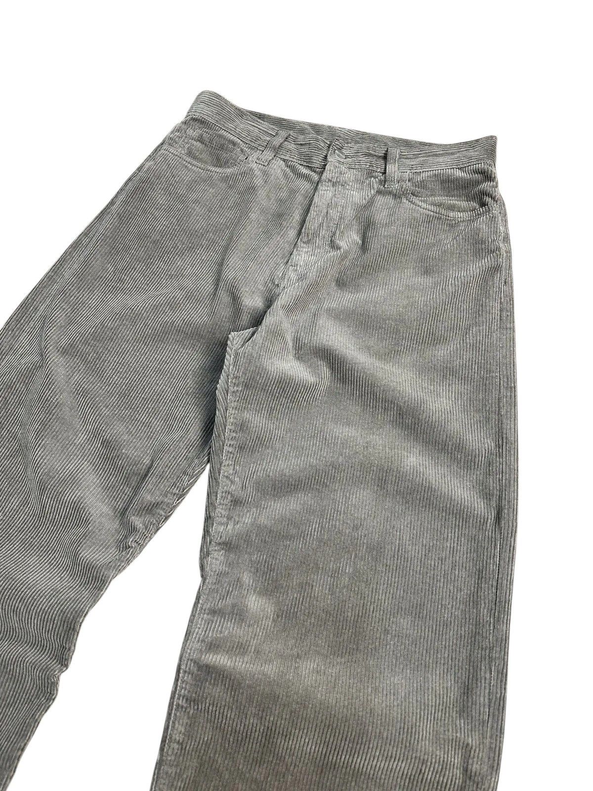 Carhartt Wip Vintage Y2K Carhartt Velvet Cargo Pants Baggy Double Knee Size US 31 - 6 Thumbnail