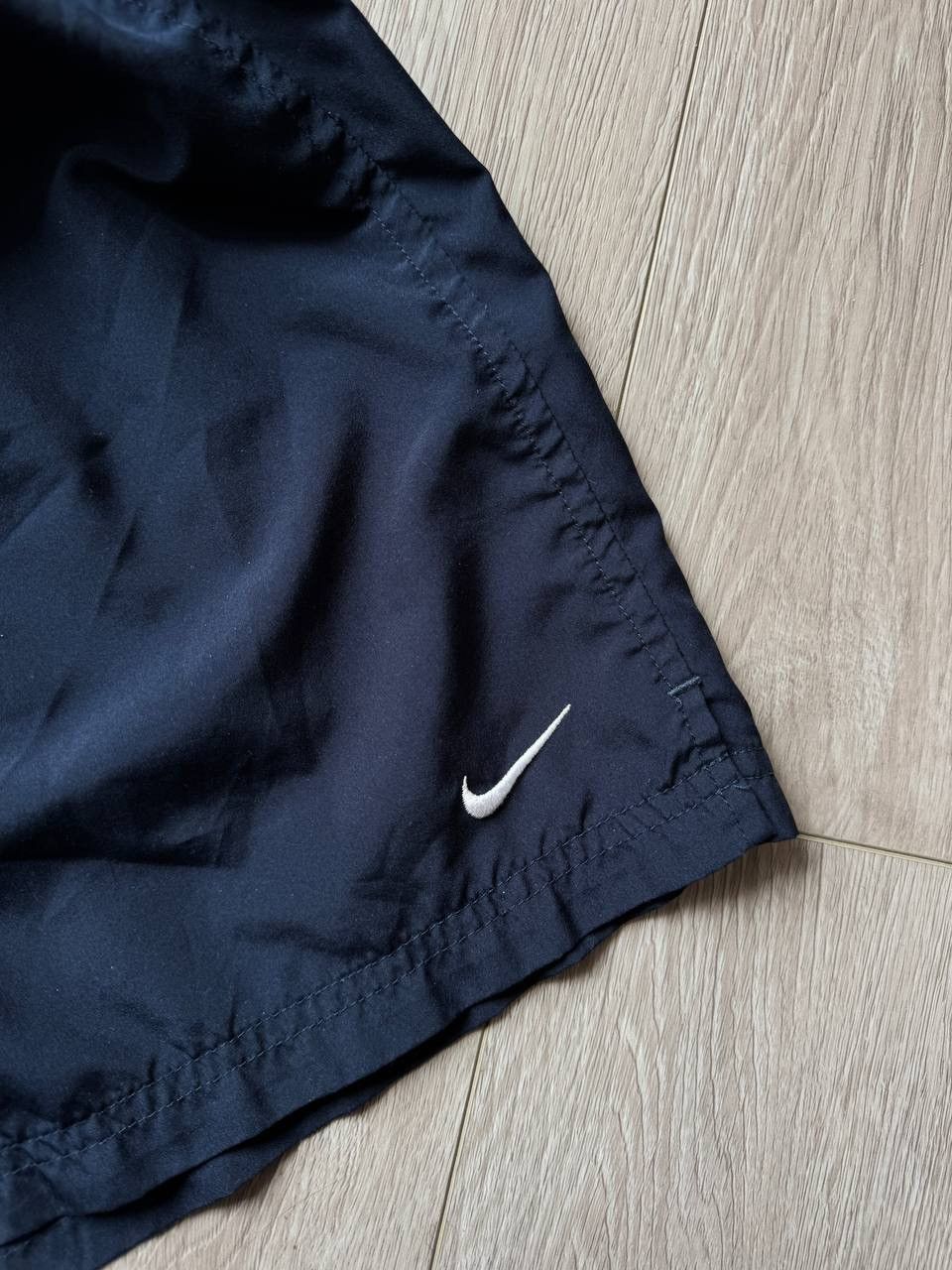 Nike × Vintage Vintage Nike Shorts Blue Logo swoosh casual Y2K Streetwear Size US 32 / EU 48 - 3 Thumbnail