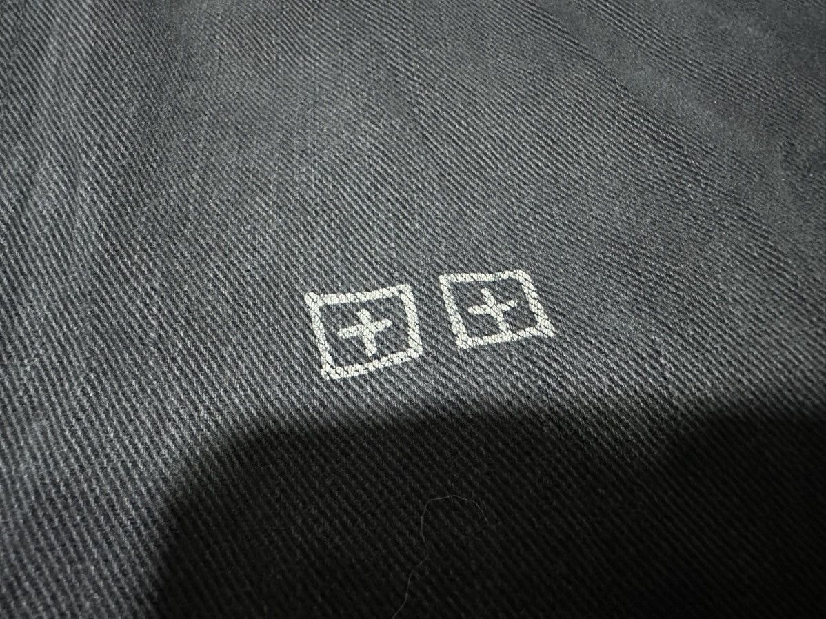 Ksubi 🔥Y2K Ksubi Super Skinny Zip Black Denim Size US 27 - 12 Thumbnail