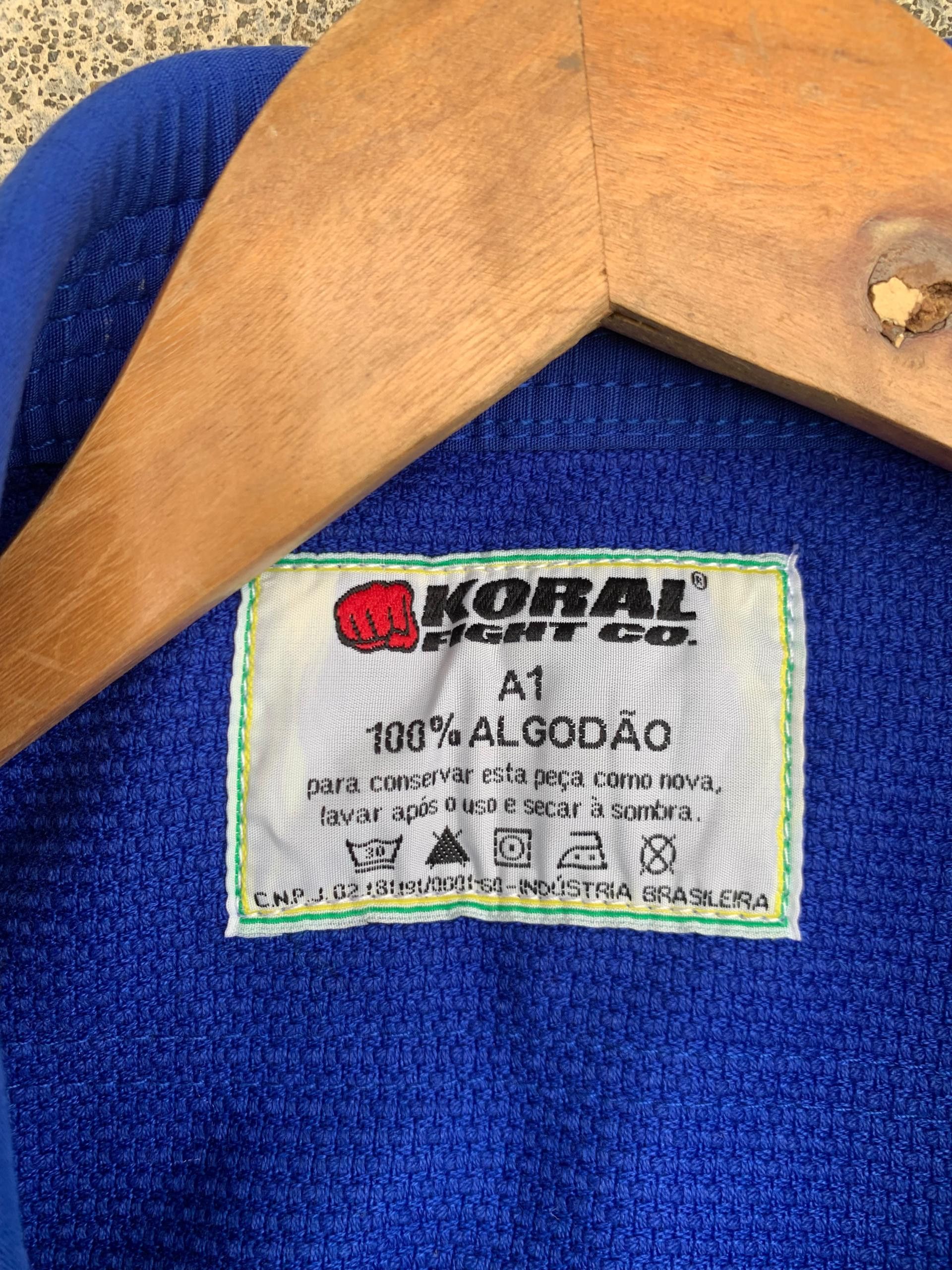 Designer Koral Fight Co One Set Jiu-Jitsu Gi Martial Atrs Uniform Size US M / EU 48-50 / 2 - 6 Thumbnail