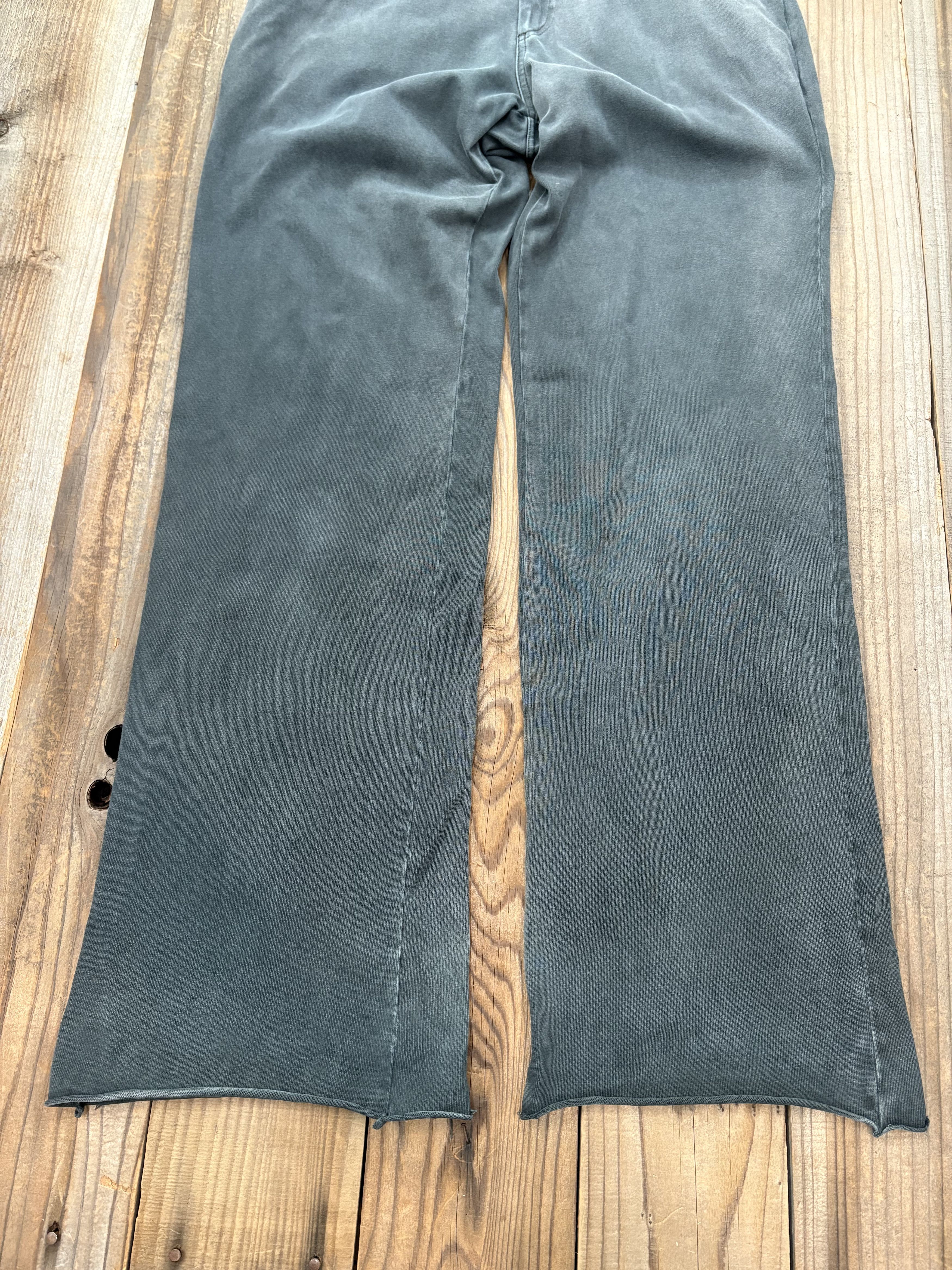 424 Gray 5 Pocket Sweatpant Size US 32 / EU 48 - 2 Thumbnail