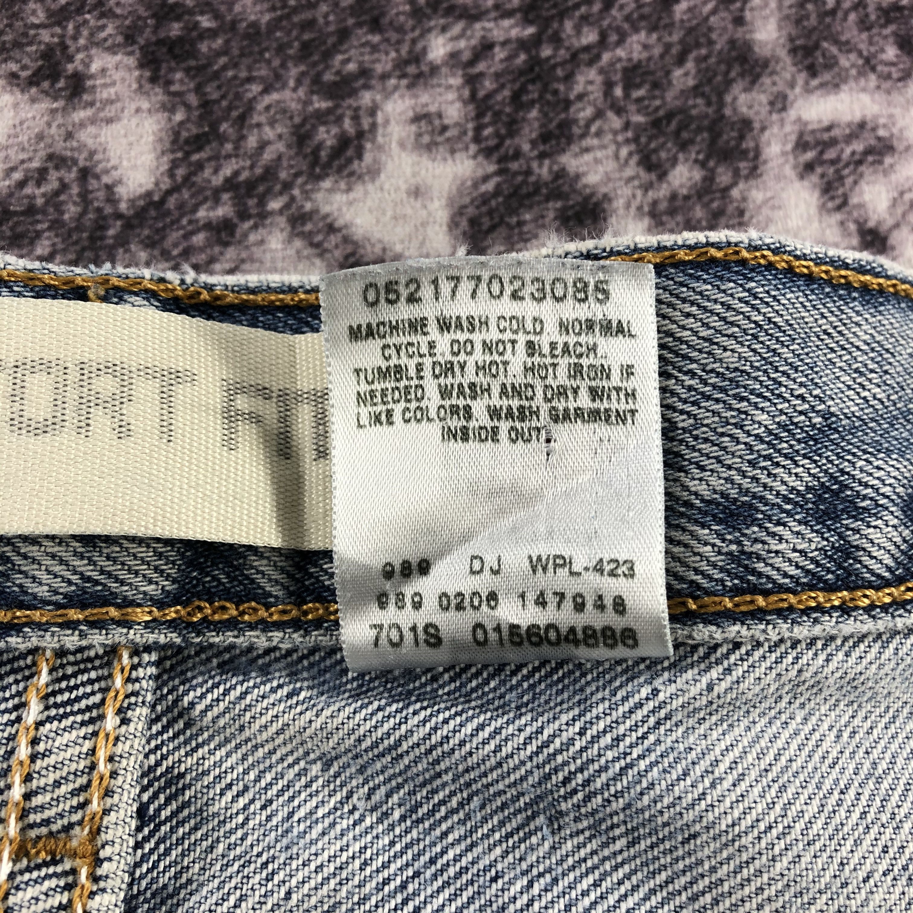 Levi's × Vintage Vintage Blue Wash Levis 560 Jeans-JM2872 Size US 44 / EU 60 - 13 Thumbnail