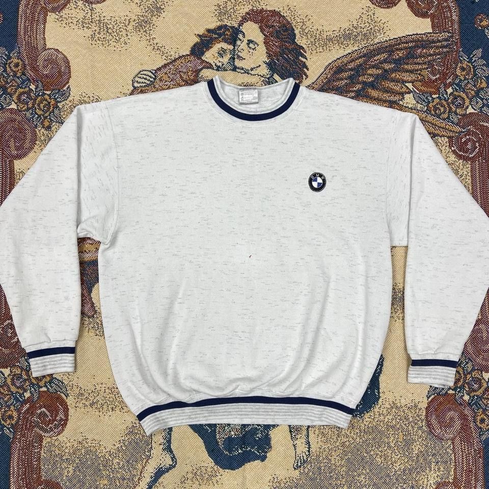 Vintage BMW Embroidered Sweatshirt
