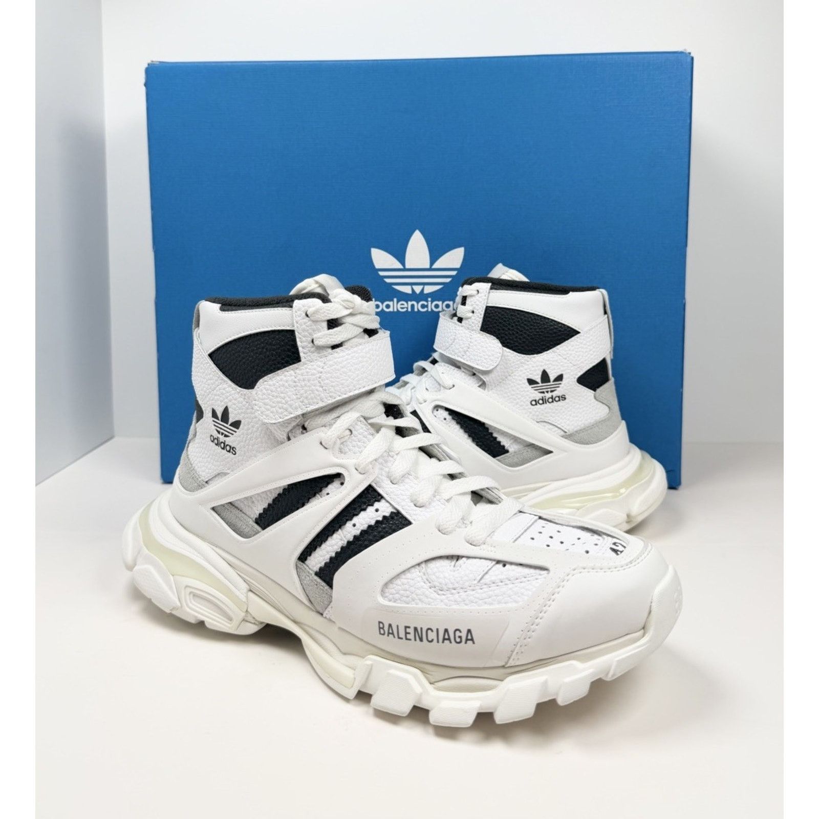Balenciaga Size 42EU/9US - Balenciaga x adidas Track Forum NEW Size US 9 / EU 42 - 2 Thumbnail
