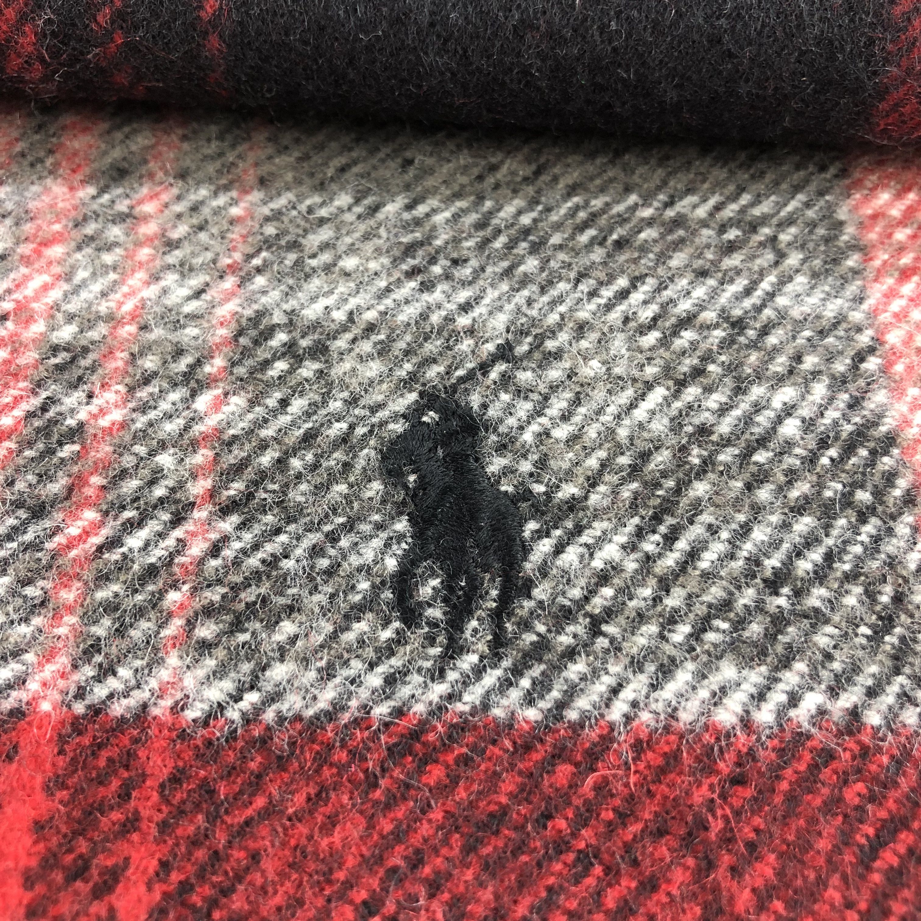Ralph Lauren Ralph Lauren Tartan Scarf Muffler Wool V988 Size ONE SIZE - 4 Thumbnail