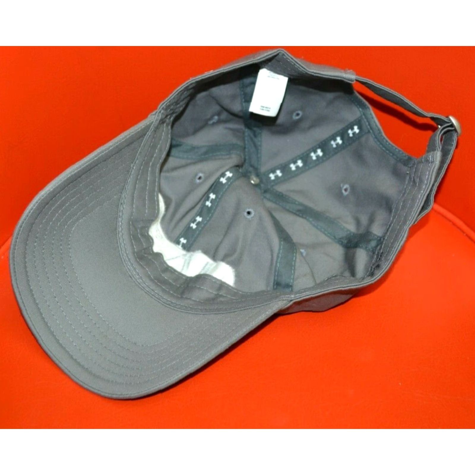 Under Armour AIA Aerospace Industries Association Under Armour Baseball Hat Cap Gray Adjustable Men Hat Size ONE SIZE - 3 Thumbnail