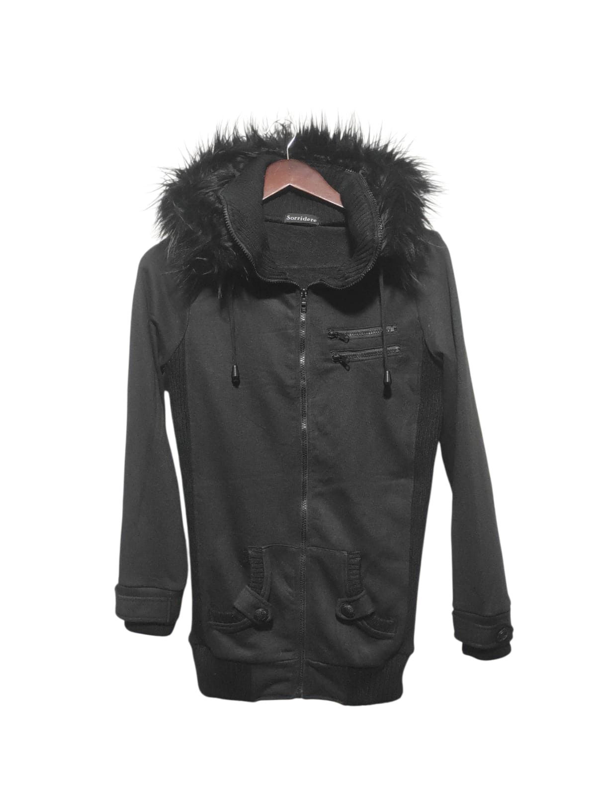If Six Was Nine Sorridere Zip Fur Hoodie LGB IfSixWasNine style Size US XS / EU 42 / 0 - 1 Thumbnail