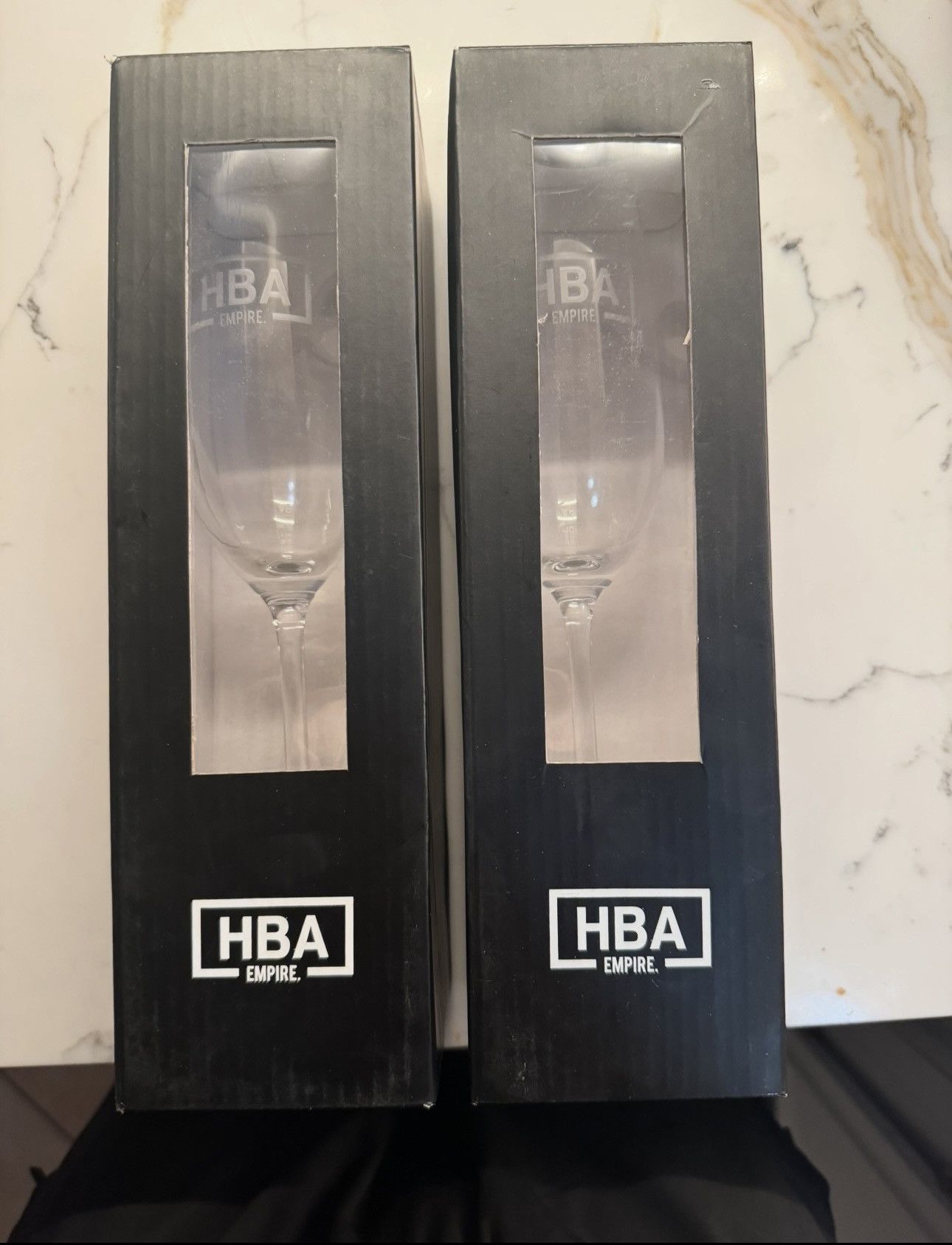 Hood By Air Hood By Air Wine Glasses Set of 4 Size ONE SIZE - 5 Thumbnail