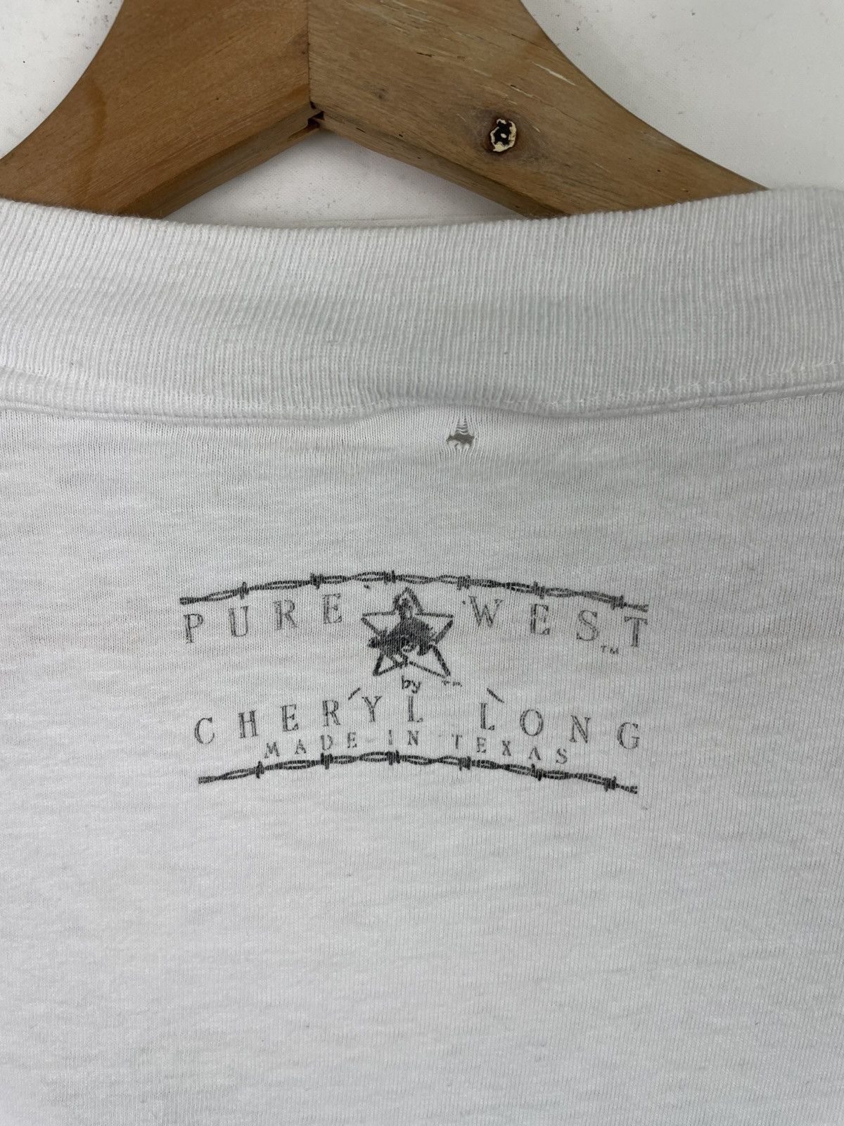 Cowboy Equipment × Vintage 90s Pure West by Cheryl Long Western | Made in Texas USA Size US M / EU 48-50 / 2 - 6 Thumbnail