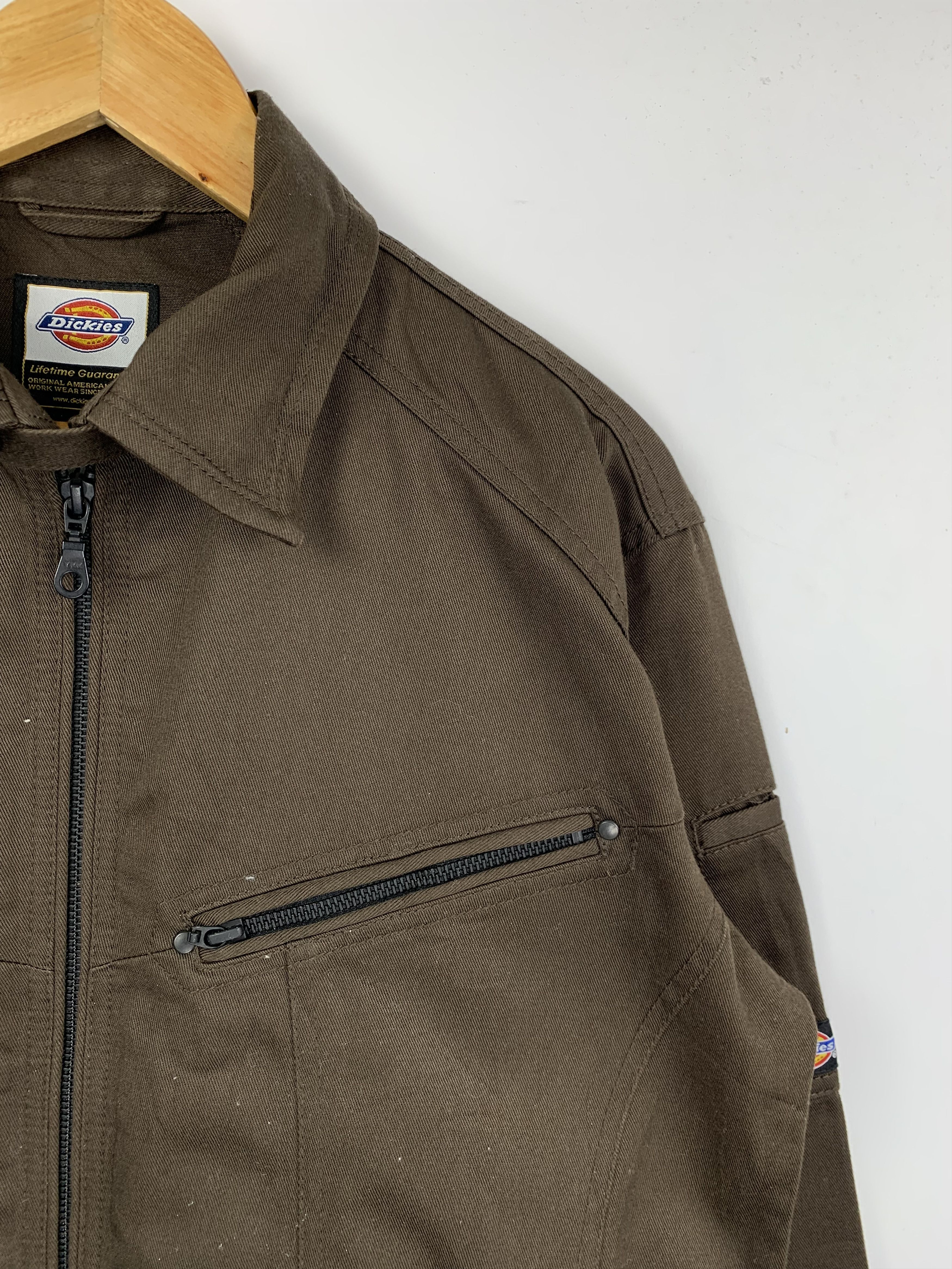 Dickies Vintage Dickies Tactical Pocket Workwear Denim Jacket J1596 Size US XL / EU 56 / 4 - 8 Thumbnail