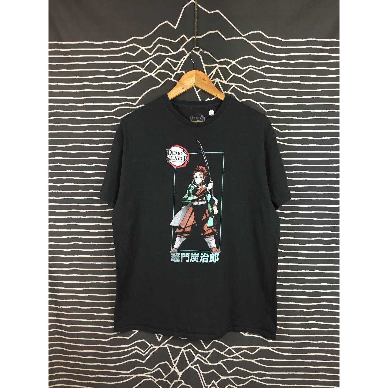 Anime × Japanese Brand Demon Slayer Kimetsu No Yaiba Tanjiro Kamado Tee Size US L / EU 52-54 / 3 - 2 Thumbnail