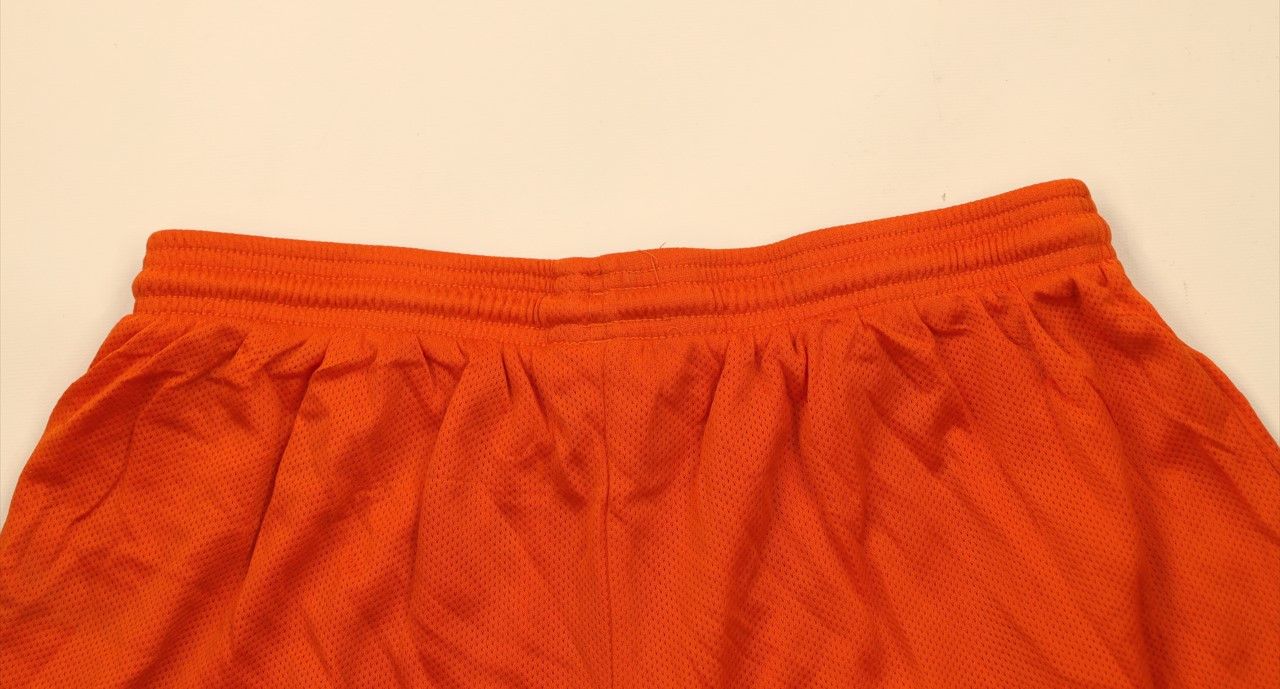 Russell Athletic × Vintage Vintage 90s Russell Athletic Above Knee Shorts Orange Nylon Size US 36 / EU 52 - 10 Thumbnail