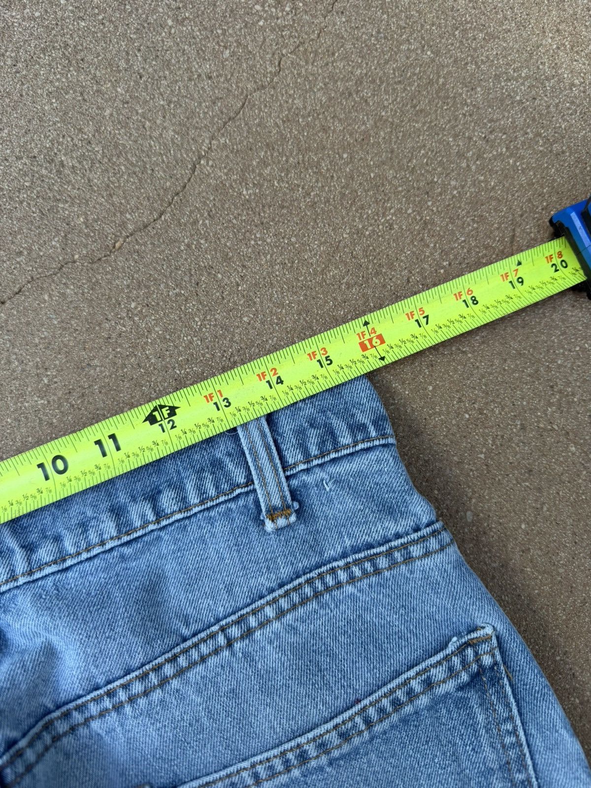 Levi's Vtg 70’s Levi’s 684 Orange Tab Bellbottom Flare Jeans 31x31 Size US 31 - 10 Thumbnail