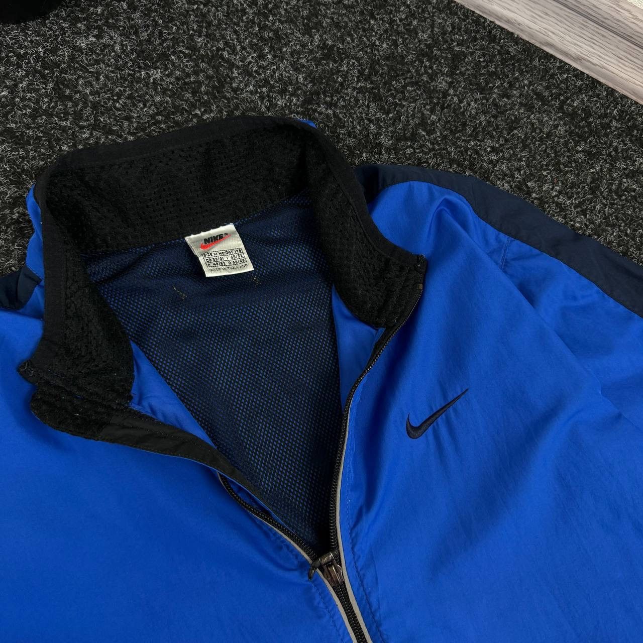 Nike Nike 90s vintage light track jacket running drill gorpcore Size US M / EU 48-50 / 2 - 3 Thumbnail