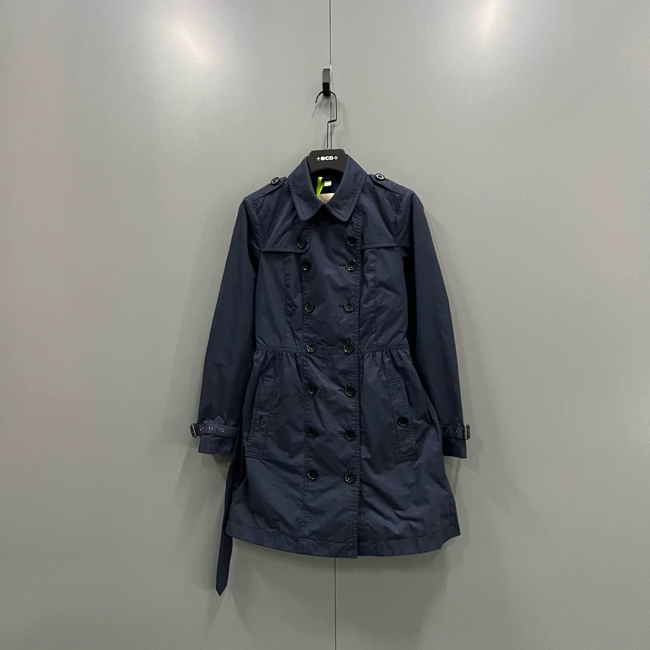 Burberry Burberry Navy Blue Trench Coat Size 40 Size US XS / EU 42 / 0 - 1 Thumbnail