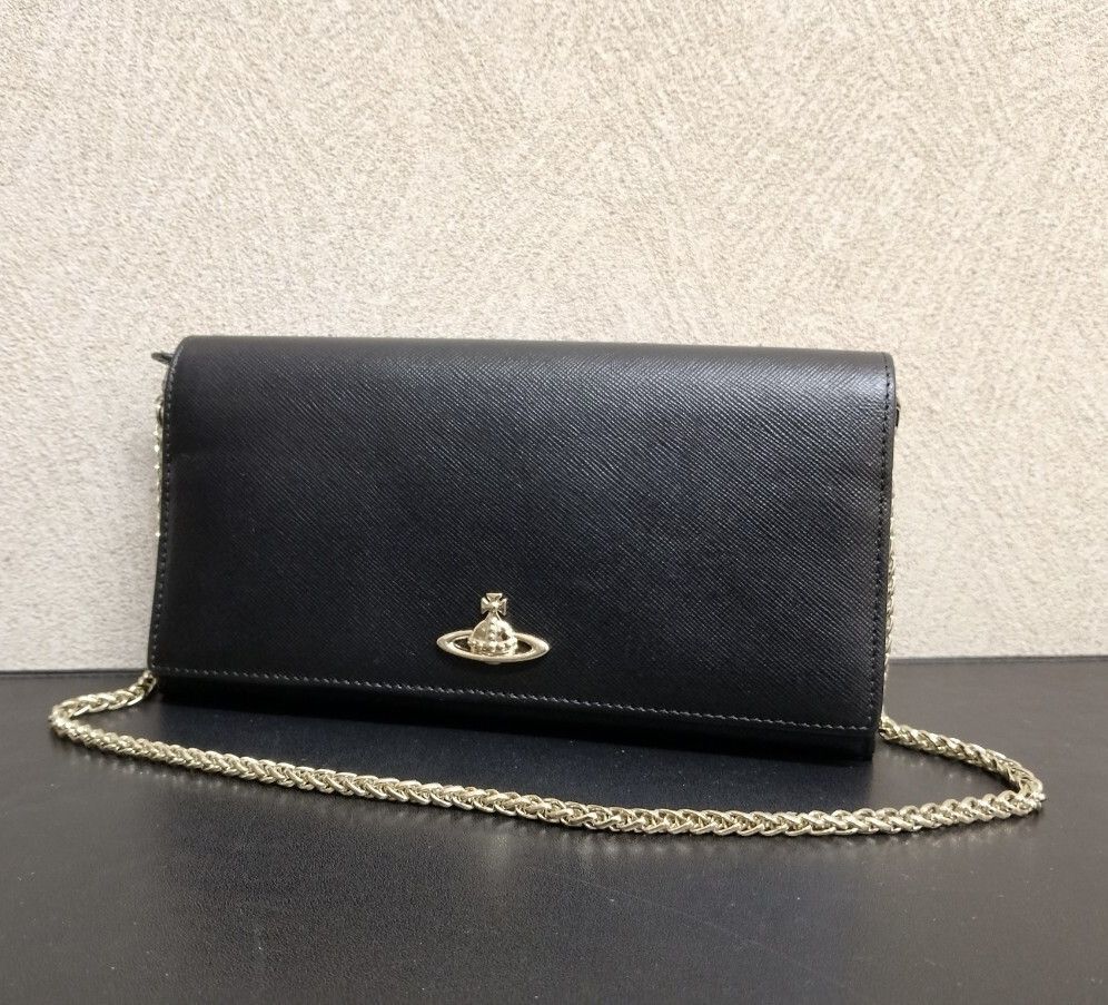 Vivienne Westwood Vivienne Westwood Orb Wallet Clutch Size ONE SIZE - 1 Thumbnail