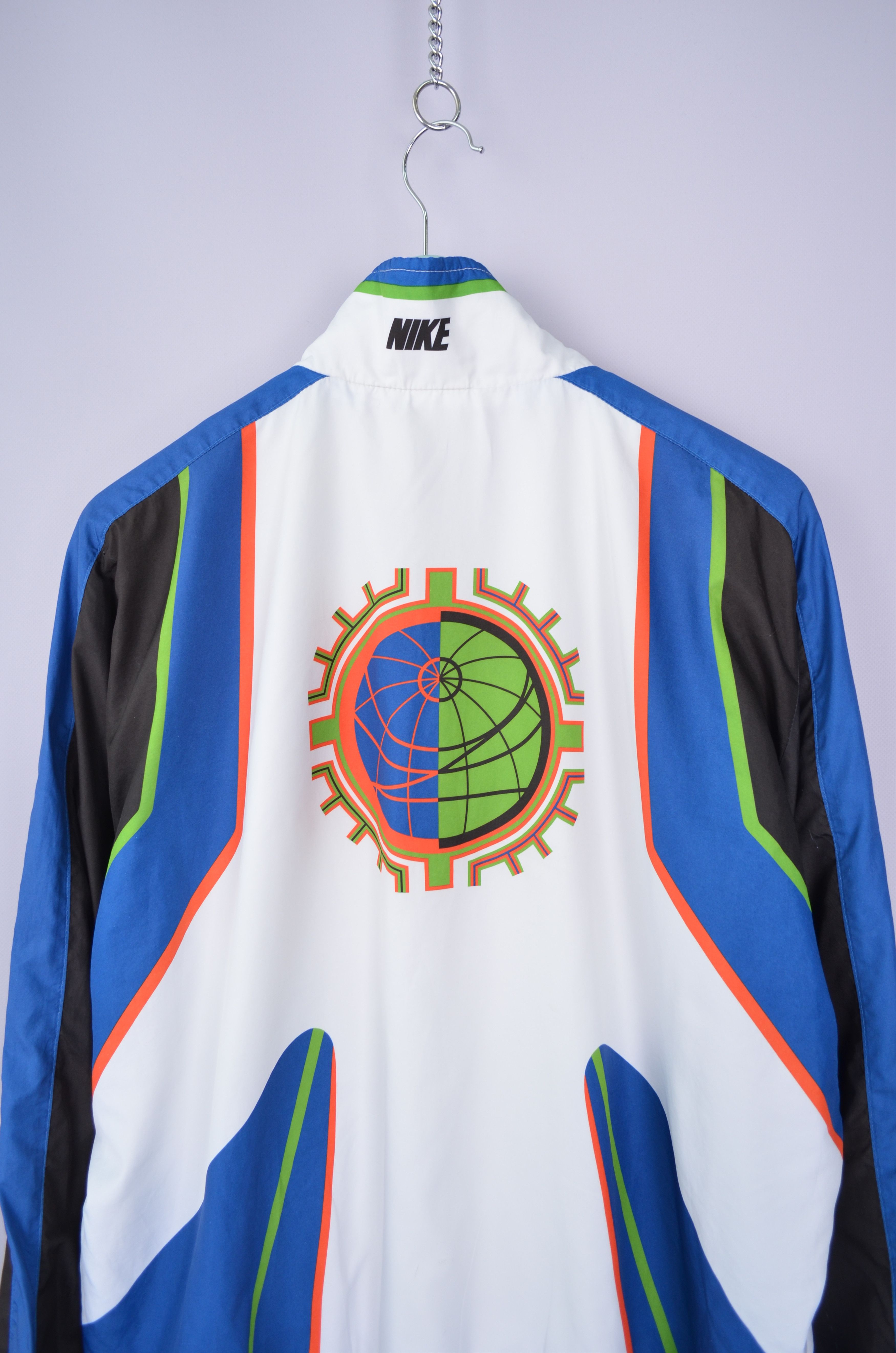 Nike × Vintage Vintage Early 90's Men's Nike Full Zip Track Jacket Size M Size US M / EU 48-50 / 2 - 8 Thumbnail