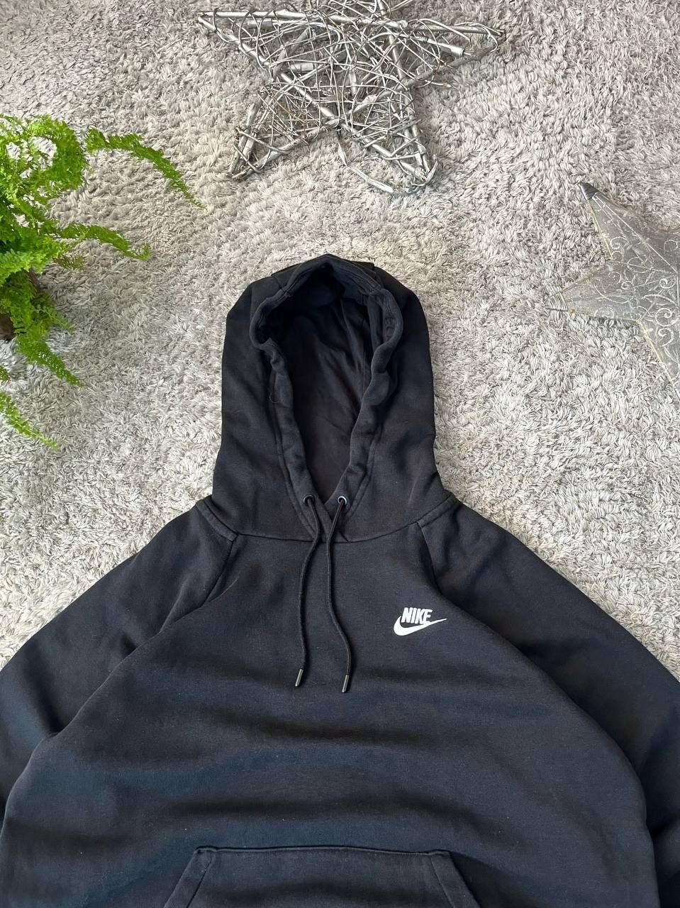 Nike × Vintage Nike Hoodie Vintage Streetwear Logo Swoosh Basic Size US M / EU 48-50 / 2 - 5 Thumbnail