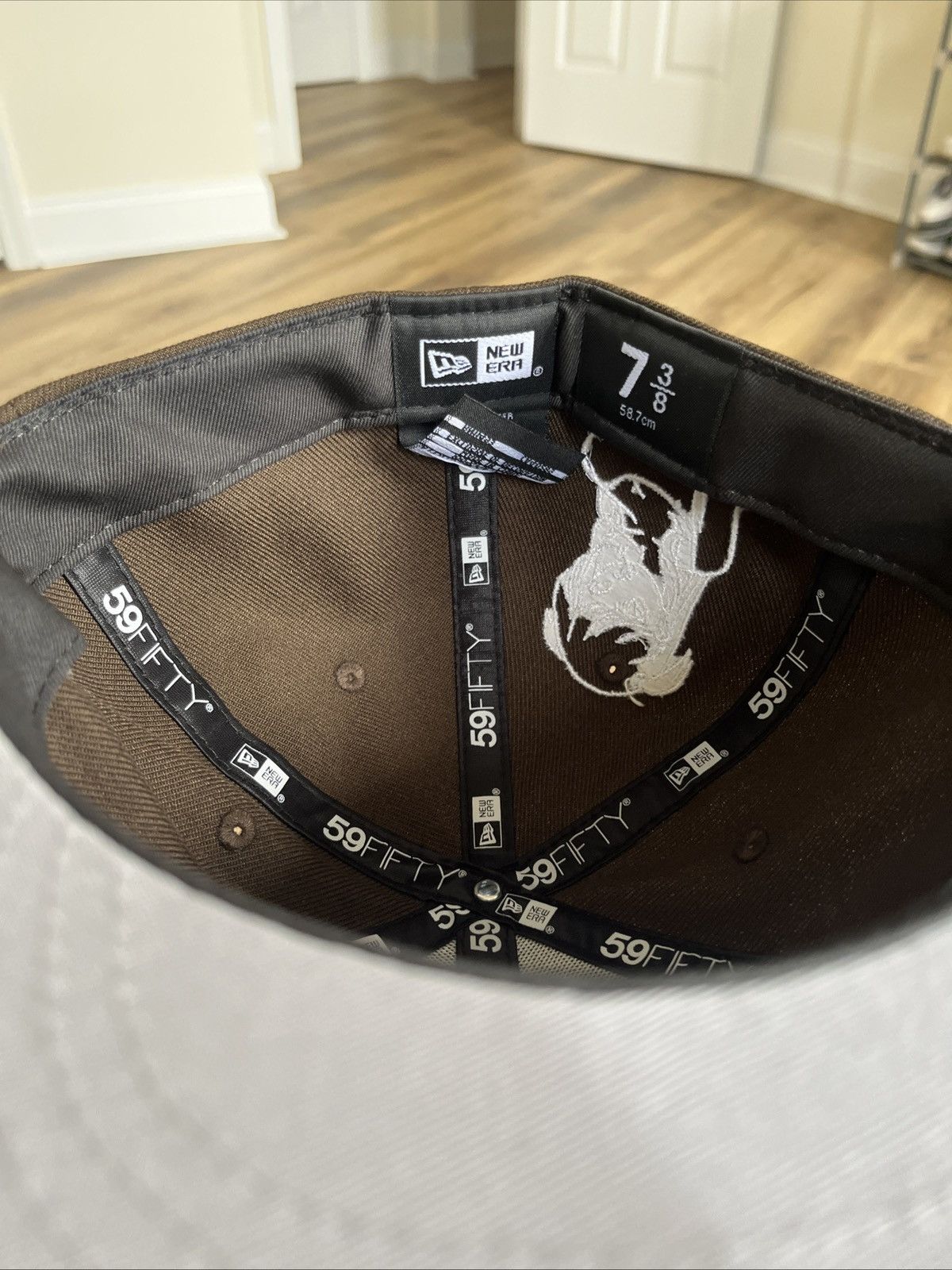 mewt Mewt 59FIFTY Low Profile “BROWN” Size ONE SIZE - 4 Thumbnail