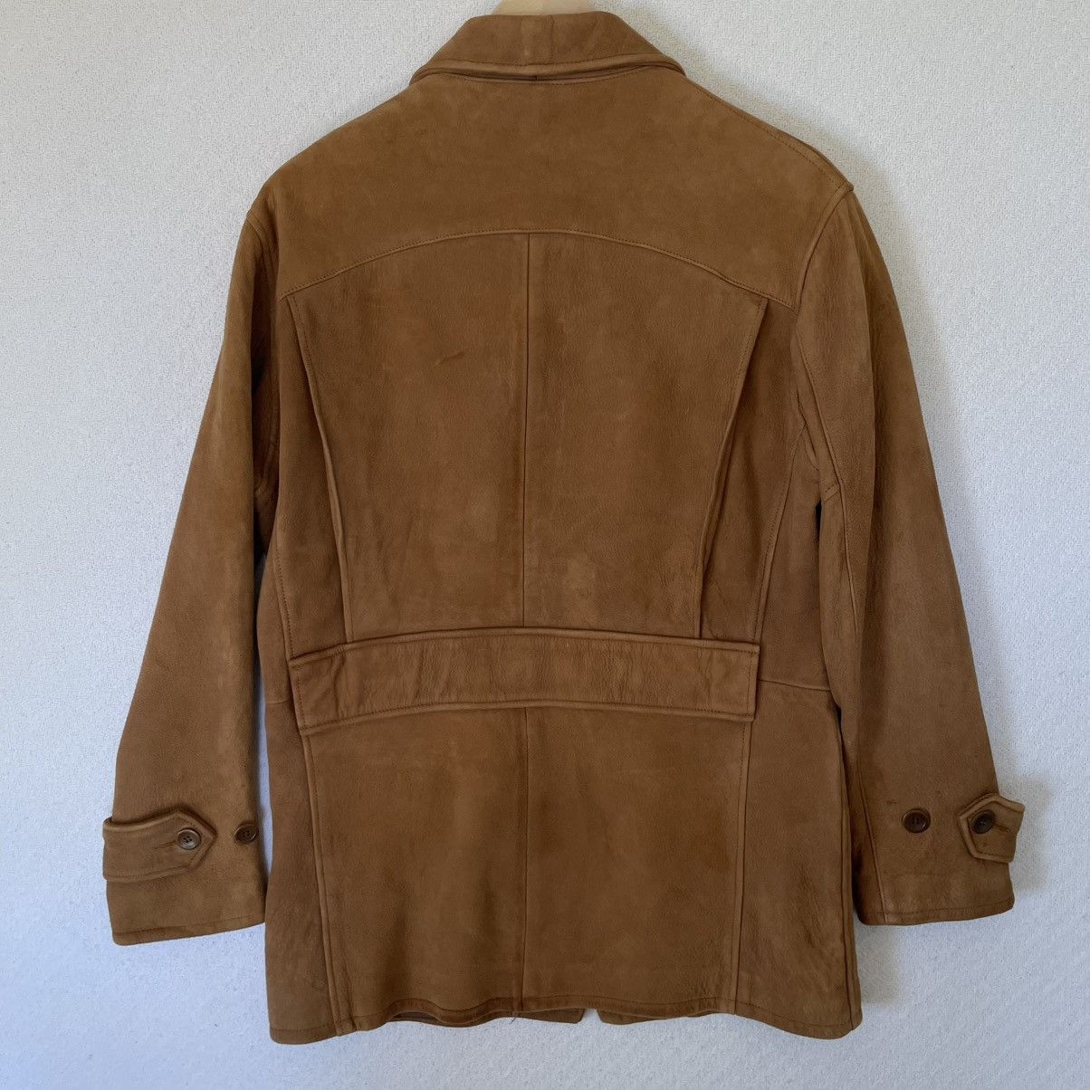 Ralph Lauren RRL Double RL Soft Lamb Suede Leather Jacket Western Safari Size US M / EU 48-50 / 2 - 11 Thumbnail