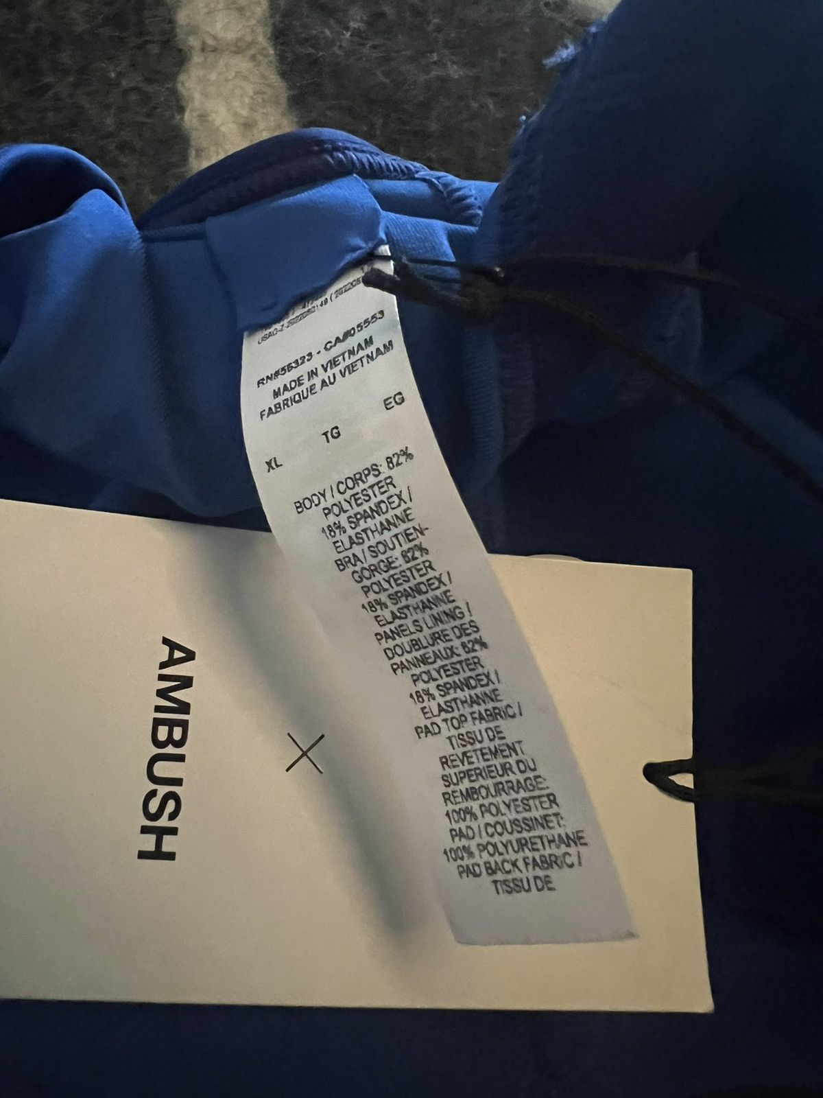 Ambush Design × Nike Nike x Ambush DN7654-480 Size XL / US 12-14 / IT 48-50 - 6 Thumbnail