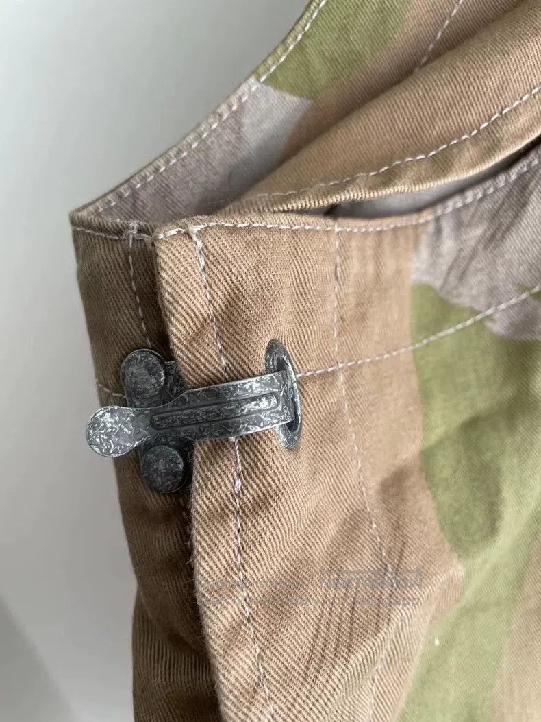 Nigel Cabourn Nigel Cabourn Vintage loose Swedish military trousers Size US 36 / EU 52 - 6 Thumbnail