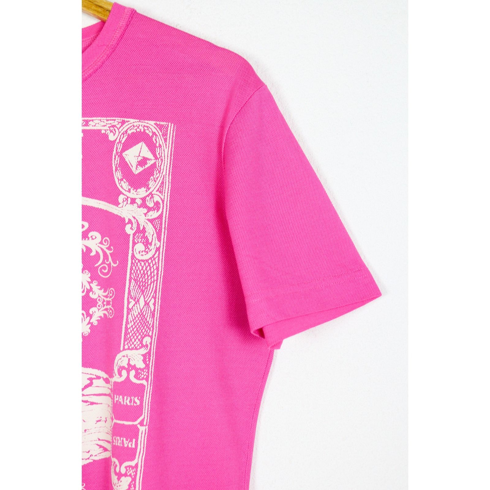 Pierre Balmain Pierre Balmain Paris Baroque Graphic Print Tee T-shirt Y2K Size US M / EU 48-50 / 2 - 2 Thumbnail