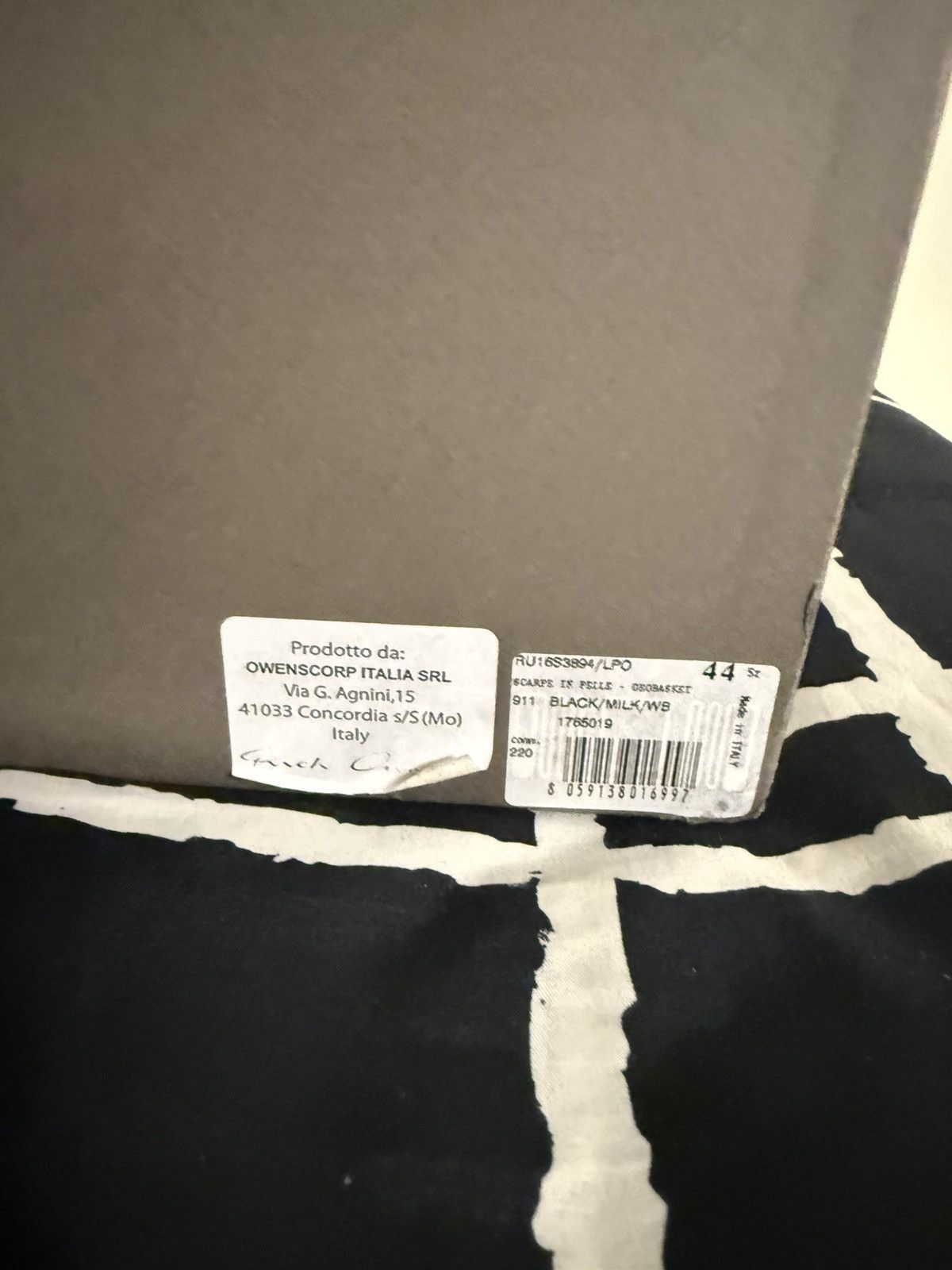Rick Owens Rick Owens Geobaskets Size US 11 / EU 44 - 8 Thumbnail