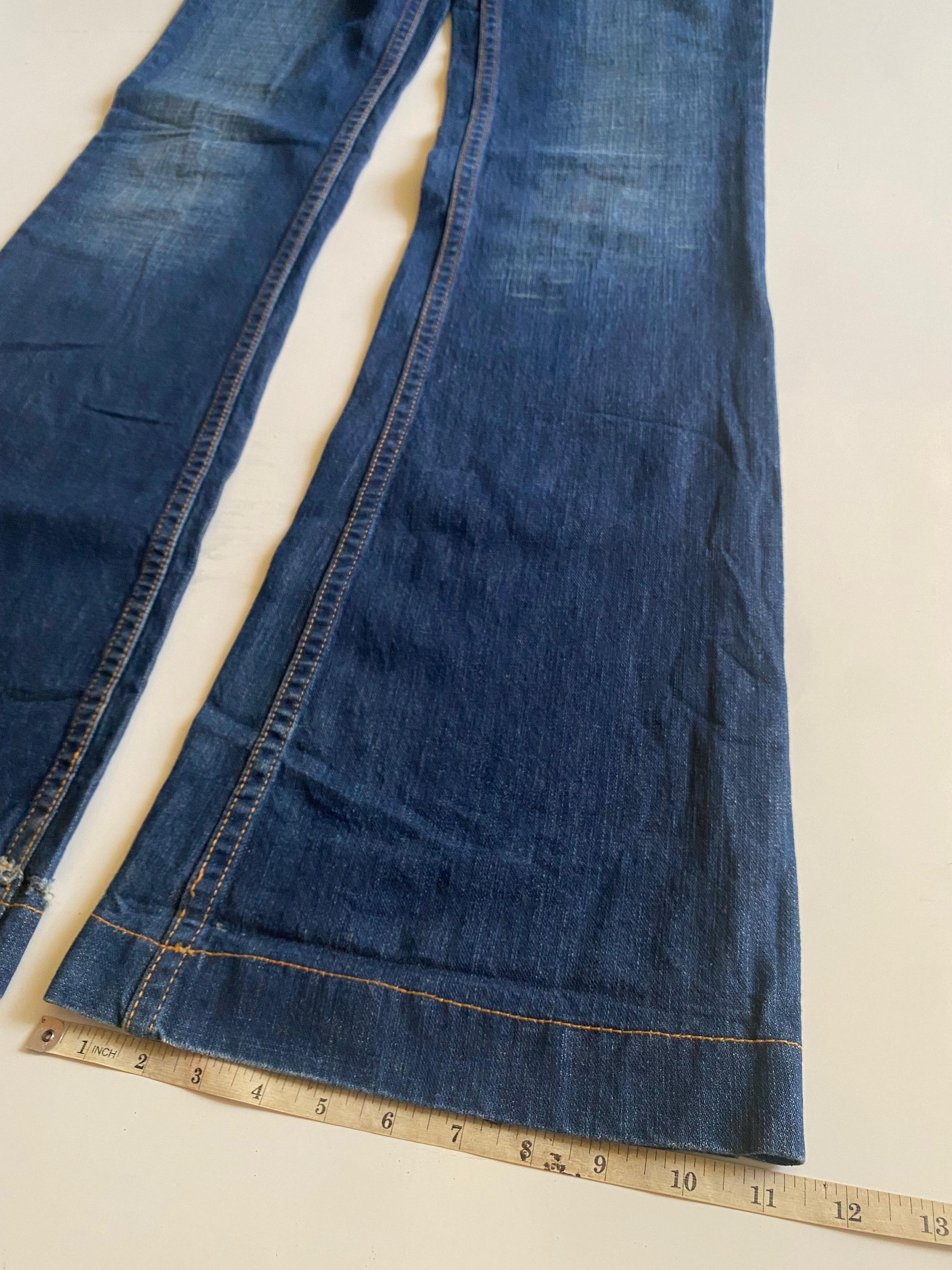 Le Grande Bleu (L.G.B.) SEND OFFER 💥 Glad News Super Flared Pants L.G.B Style Size US 28 / EU 44 - 6 Thumbnail