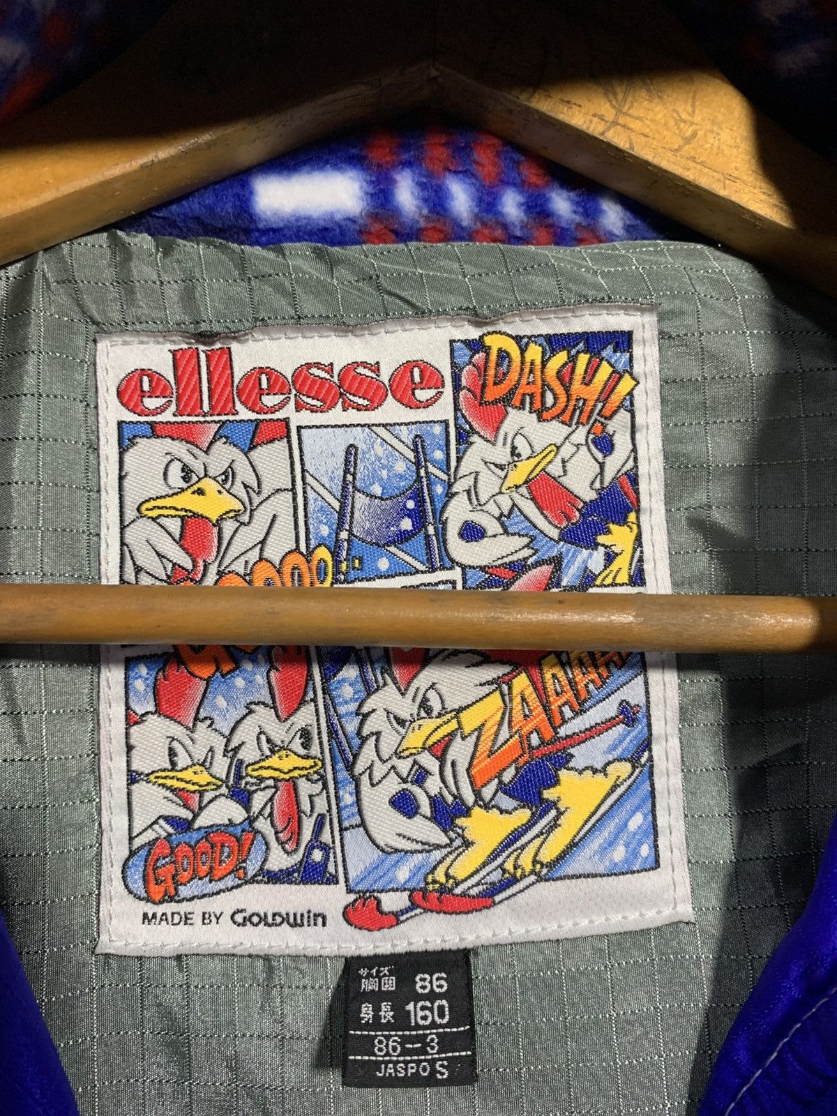 Ellesse × Goldwin 🔥VTG ELLESSE FRANCE NATIONAL SKI TEAM JACKETS Size US L / EU 52-54 / 3 - 9 Thumbnail