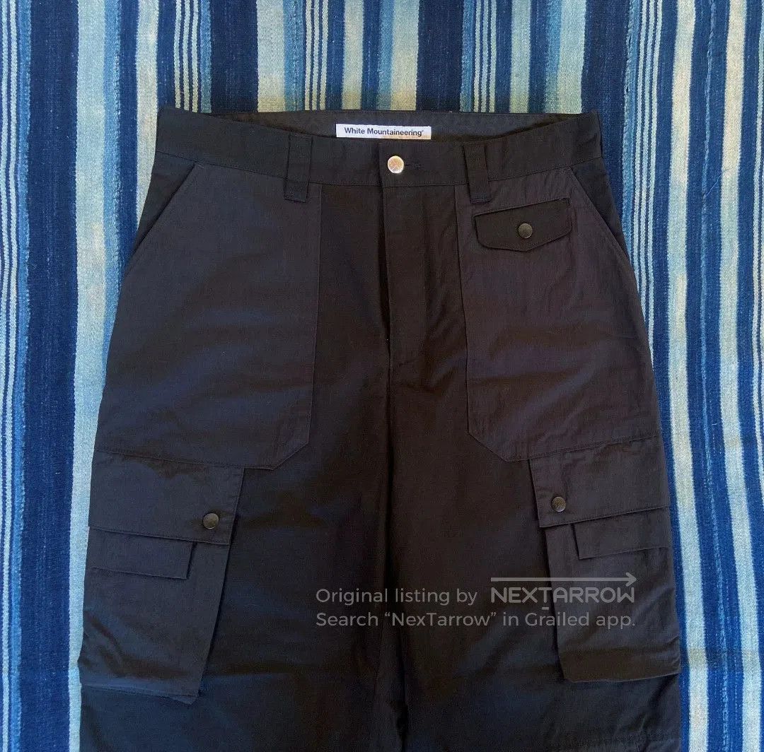 White Mountaineering White Mountaineering Contrasted Wide Cargo. Size US 26 / EU 42 - 7 Thumbnail
