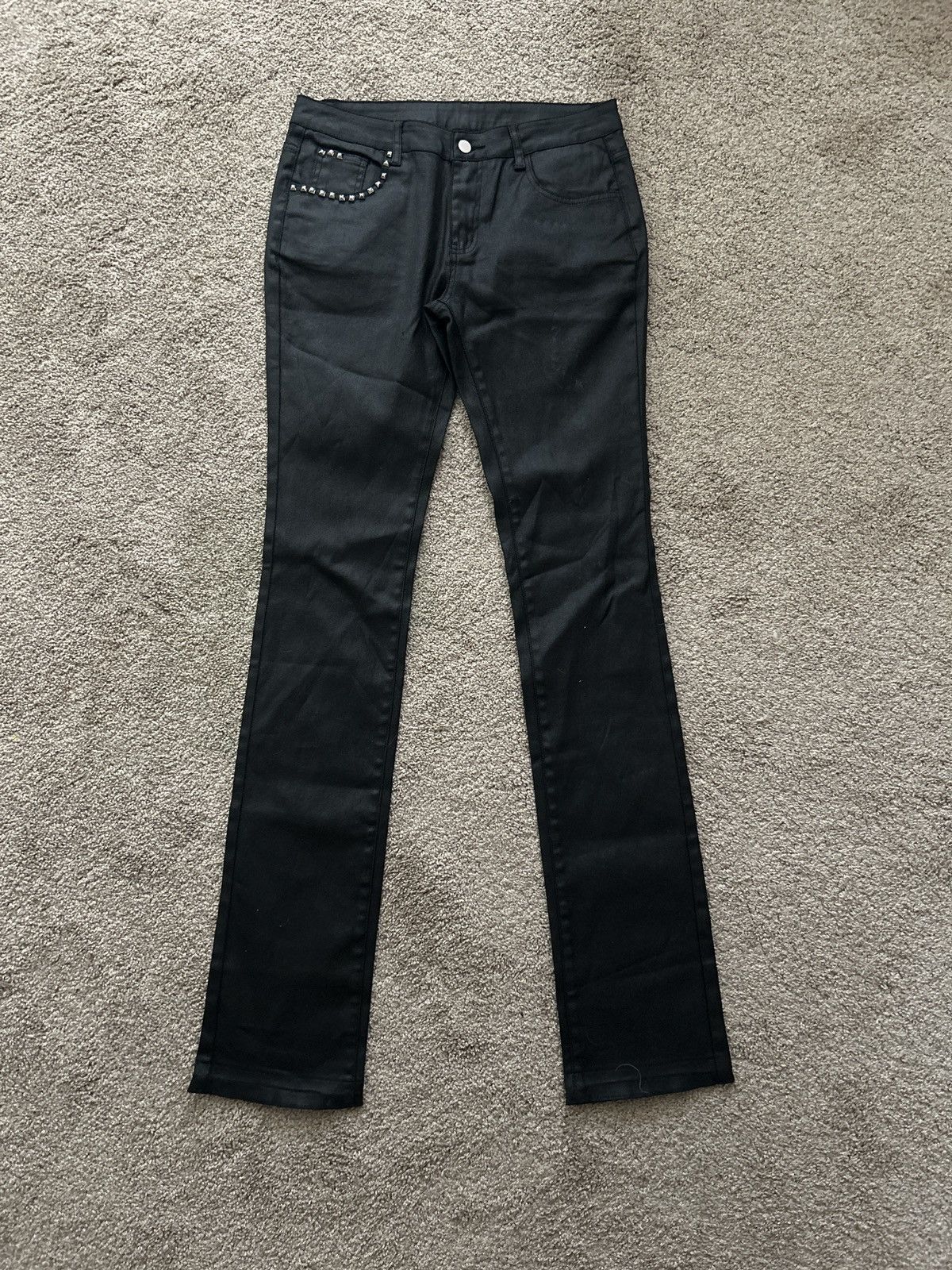 Aosuism Devin Denim Size 31 Black