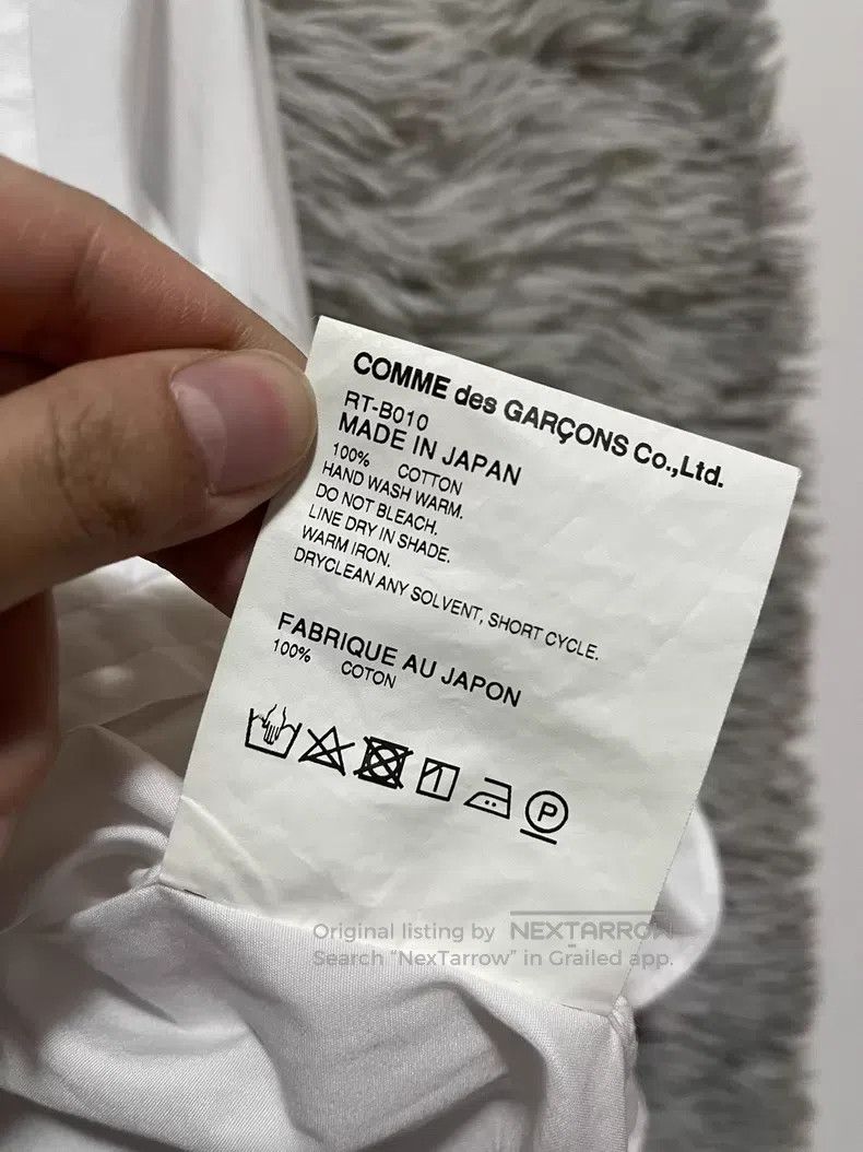 Comme des Garcons Comme Des Garcons Ruffled Shirt Size XS / US 0-2 / IT 36-38 - 7 Thumbnail