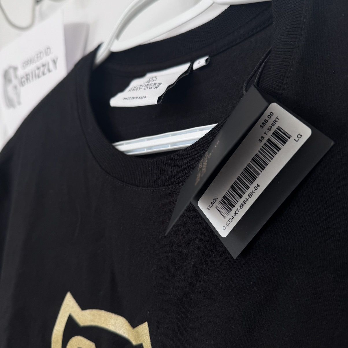 Drake OVO Sound Pnd Owl T-Shirt 🎶🦉 Size US L / EU 52-54 / 3 - 4 Thumbnail