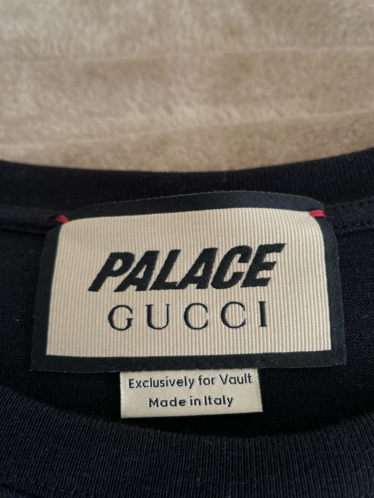 Gucci Gucci Palace T shirt Black L Size US L / EU 52-54 / 3 - 6 Thumbnail