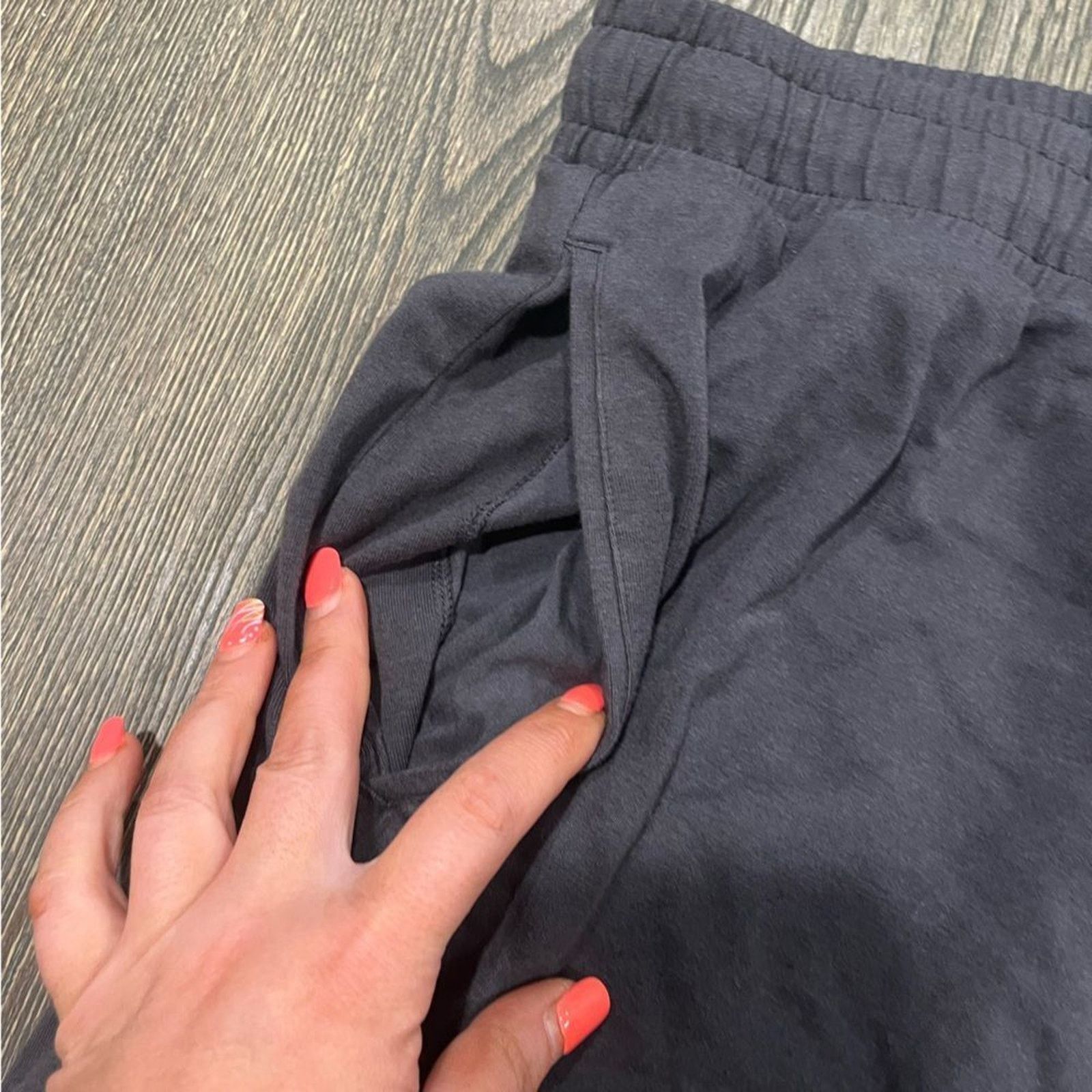 SKIMS NWT Skims Jogger Soft Knit Elastic Waistband Ash Size XL Size 36" / US 14 / IT 50 - 4 Thumbnail