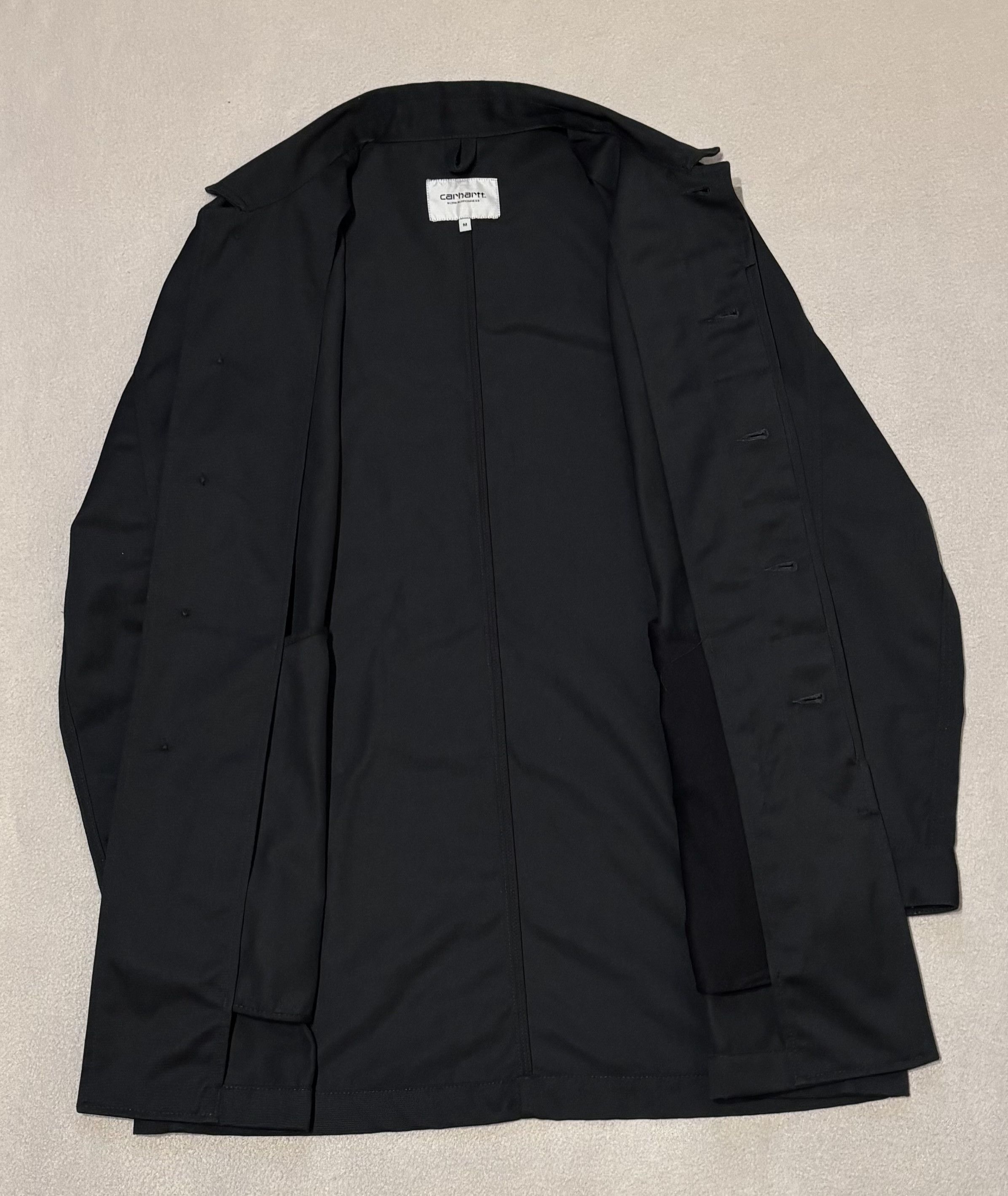 Carhartt Wip Carhartt WIP Black coat size M Size US M / EU 48-50 / 2 - 12 Thumbnail
