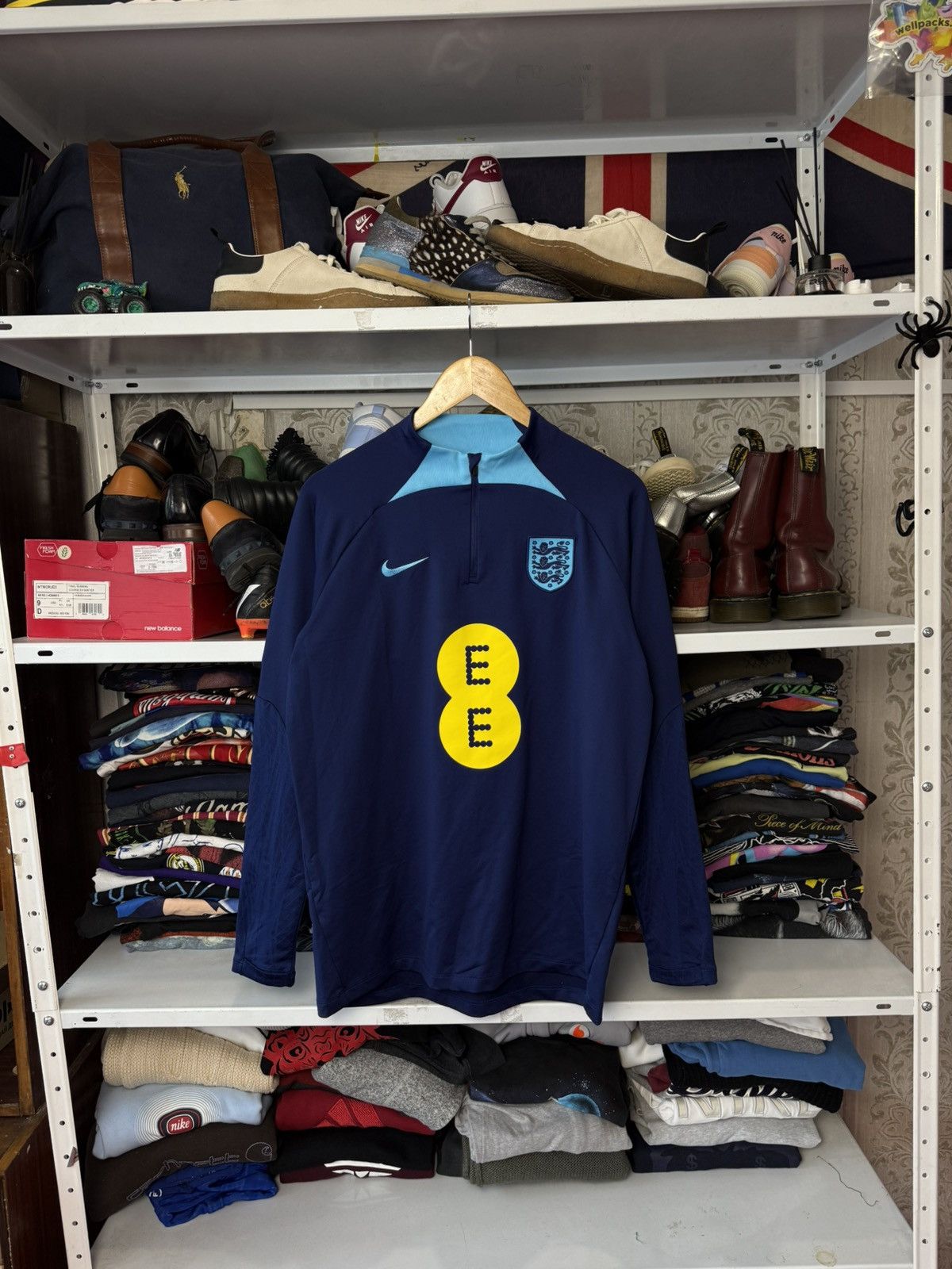 Nike Nike England EE Training Long Sleeve ShirtSize L Size US L / EU 52-54 / 3 - 1 Thumbnail