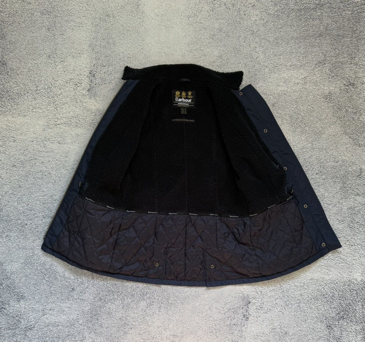 Barbour Barbour International Whistlefield Jacket EU34US4 Waterproof Size S / US 4 / IT 40 - 11 Thumbnail