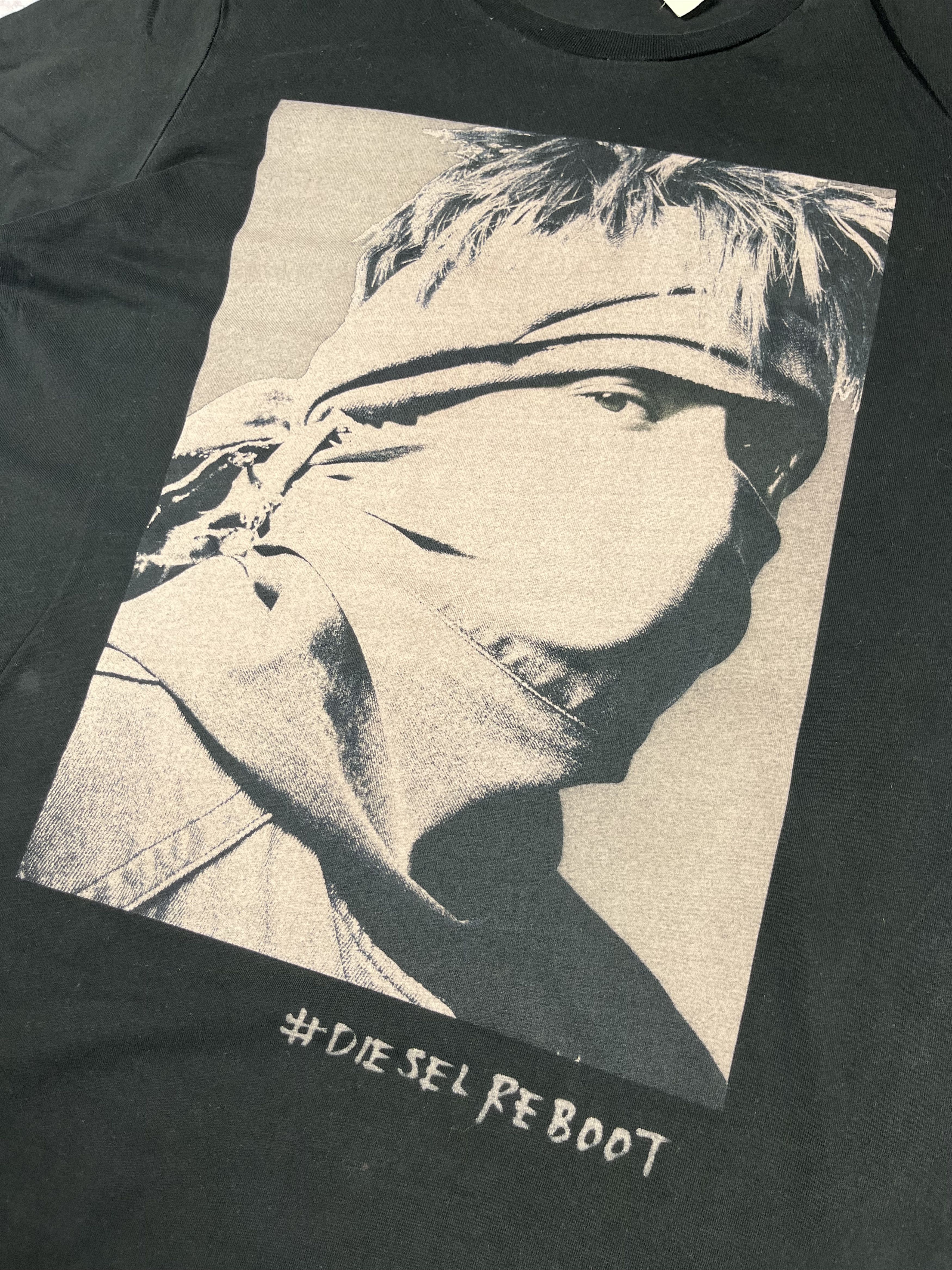 Diesel Diesel #DieselReboot Graphic T-Shirt Black Photo Logo Size US S / EU 44-46 / 1 - 2 Thumbnail