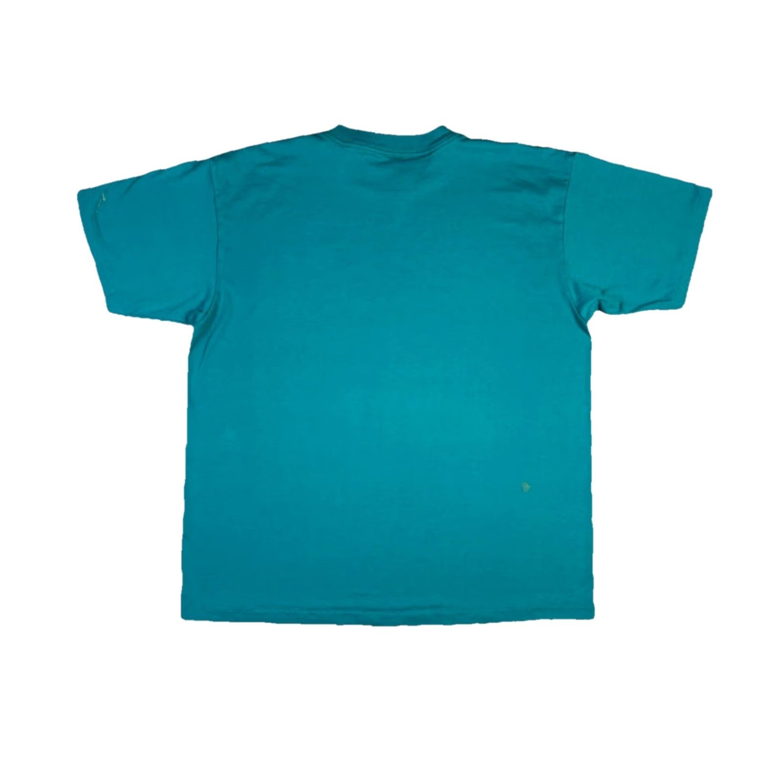 Vintage VINTAGE Animal T-Shirt Men XL Blue Lizard Crew Neck Short Sleeve Birds Wildlife 90s Size US XL / EU 56 / 4 - 2 Thumbnail
