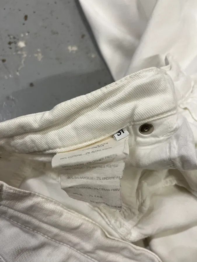 Prada 2000s Prada Classic White Denim Jeans Size US 33 - 13 Thumbnail