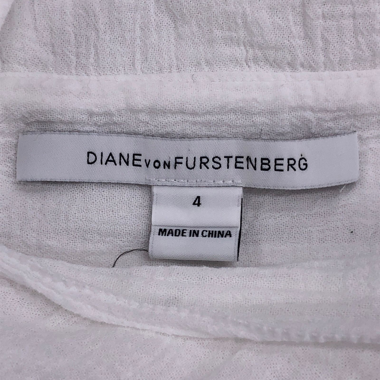 Diane von Furstenberg Diane Von Furstenberg DVF Size 4 Dress Queenie Faux Wrap Size S / US 4 / IT 40 - 11 Thumbnail