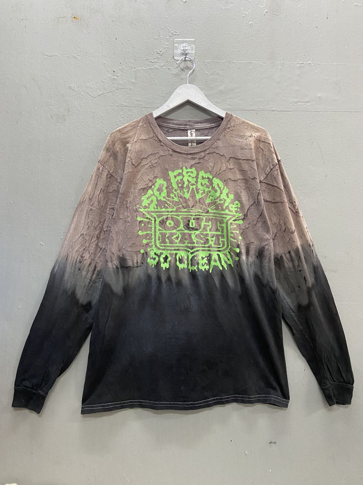 Band Tees OUTKAST SO FRESH SO CLEAN LONG SLEEVE Size US L / EU 52-54 / 3 - 1 Thumbnail